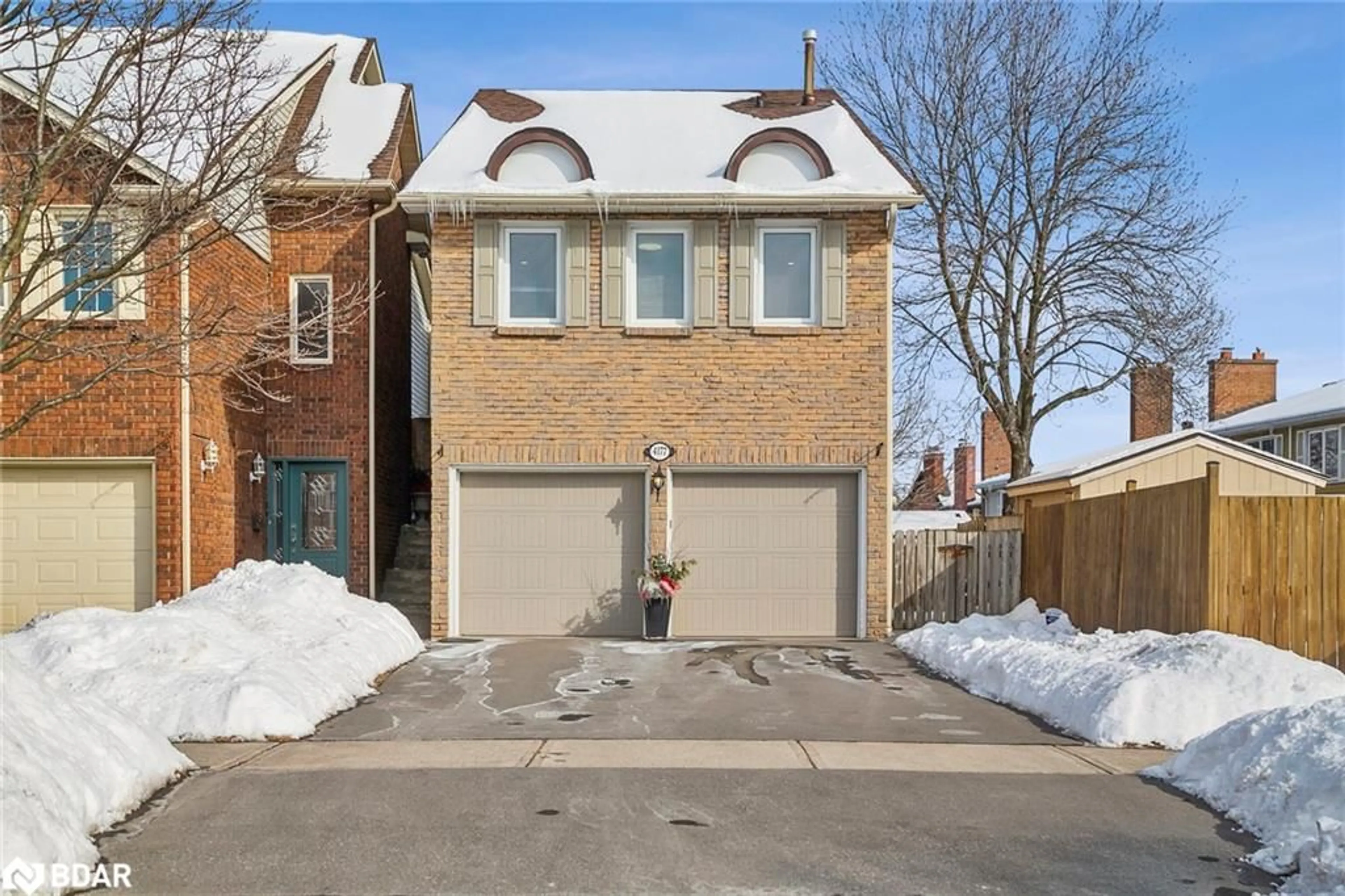 Home with brick exterior material, street for 4177 Sunflower Dr, Mississauga Ontario L5L 2L4