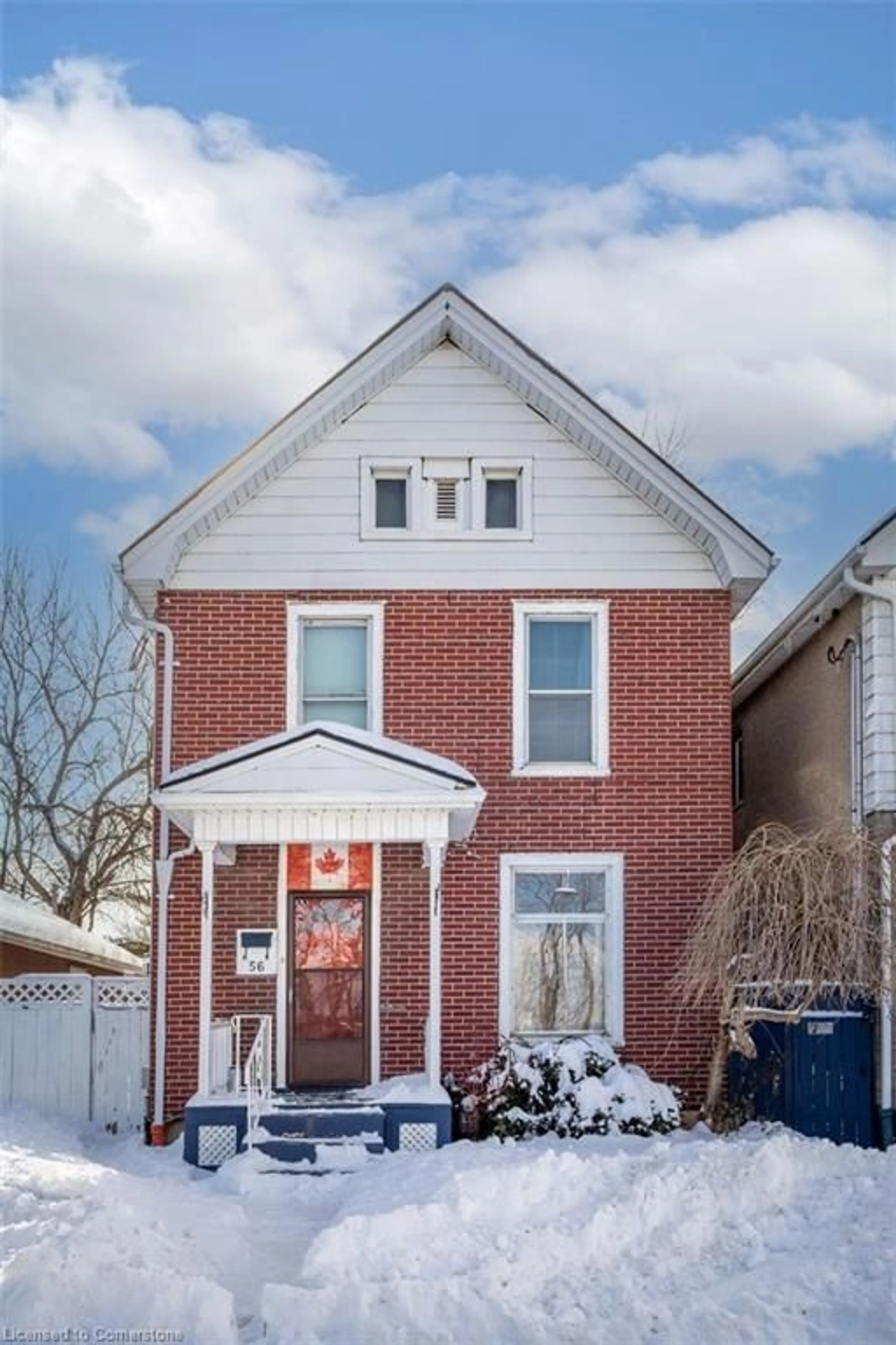 Home with brick exterior material, street for 56 Guise St, Hamilton Ontario L8L 4L9