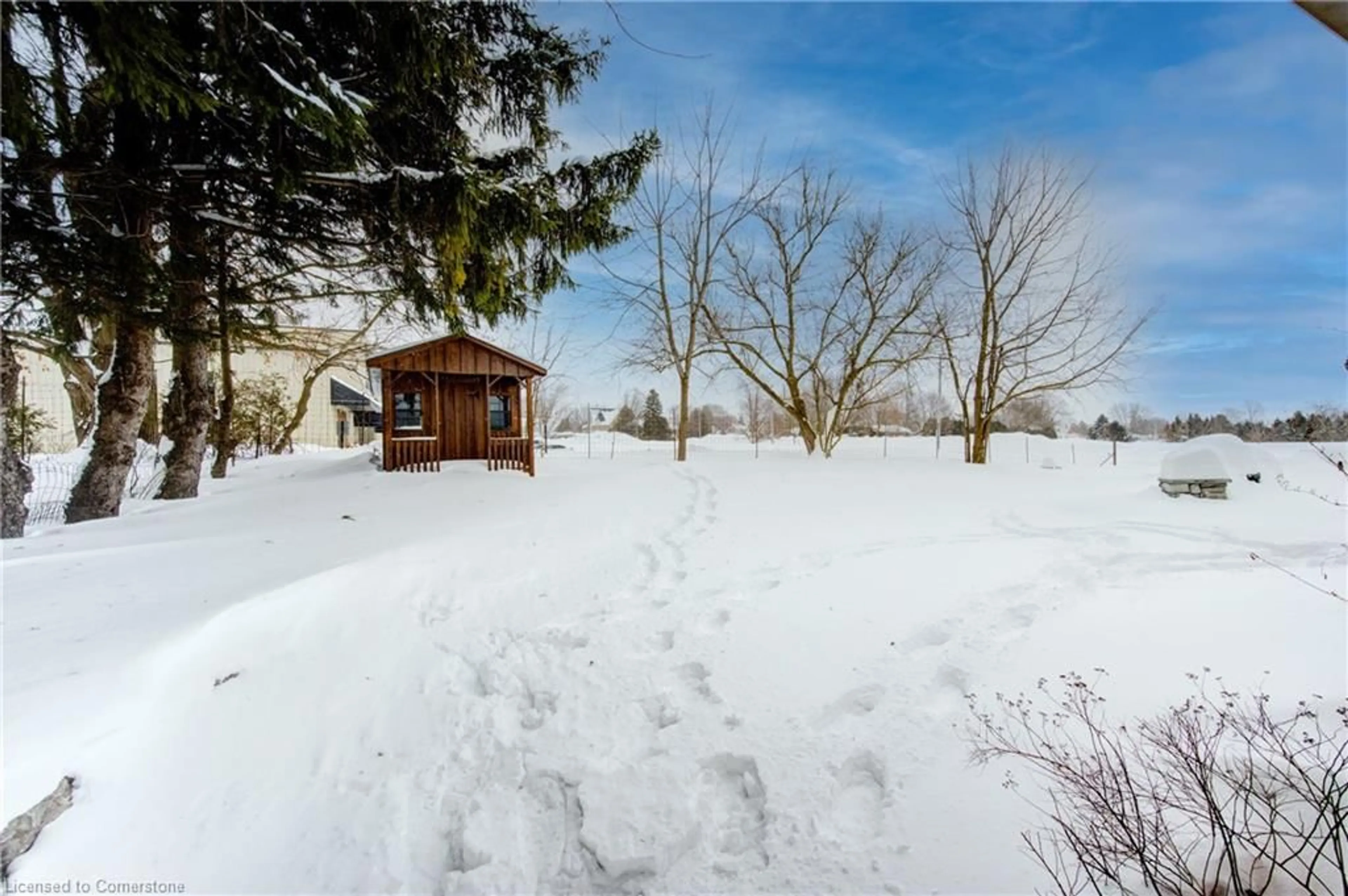 Shed for 103 Robertson St, Harriston Ontario N0G 1Z0