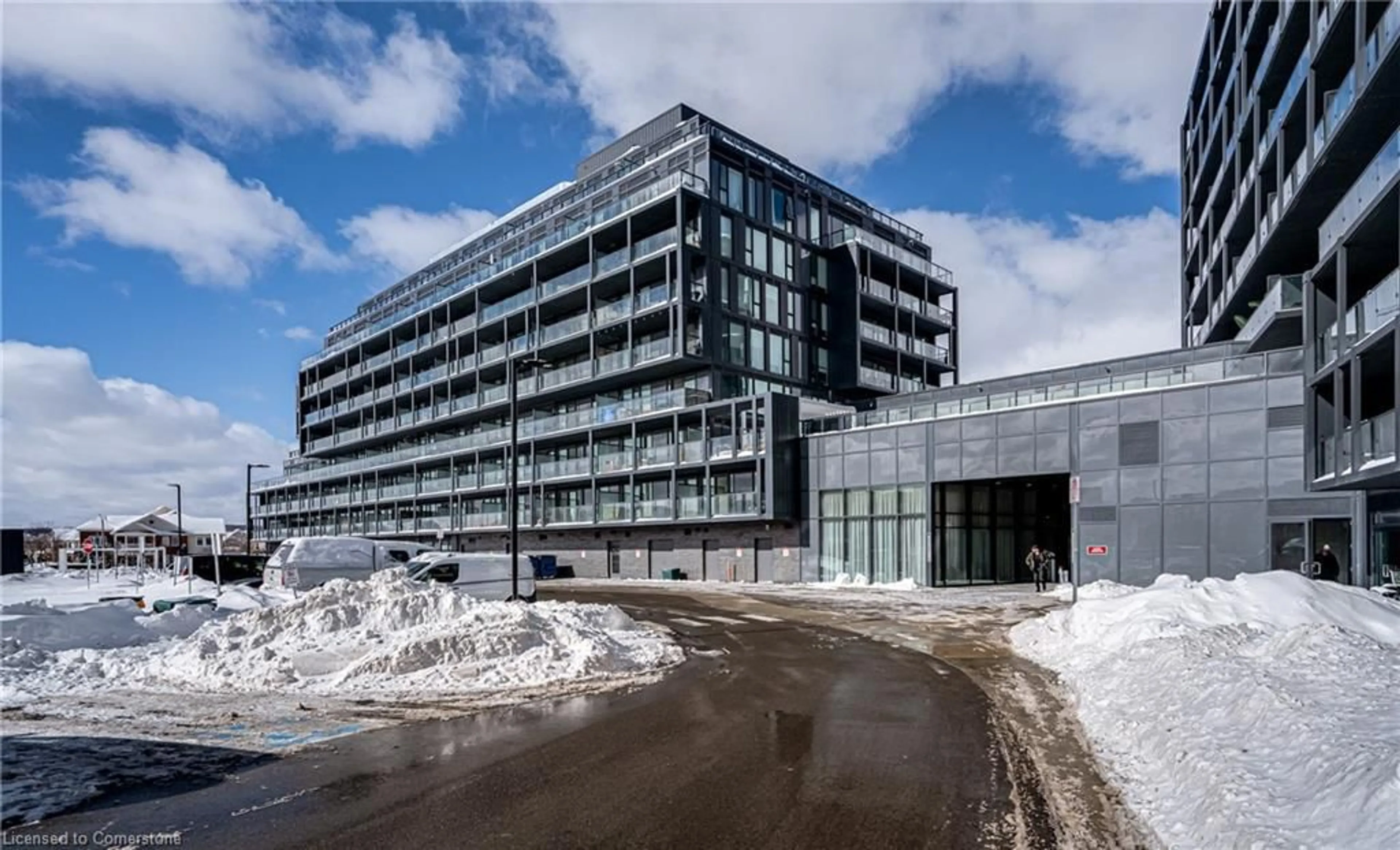 Indoor foyer for 3210 Dakota Common #A613, Burlington Ontario L7M 2A8