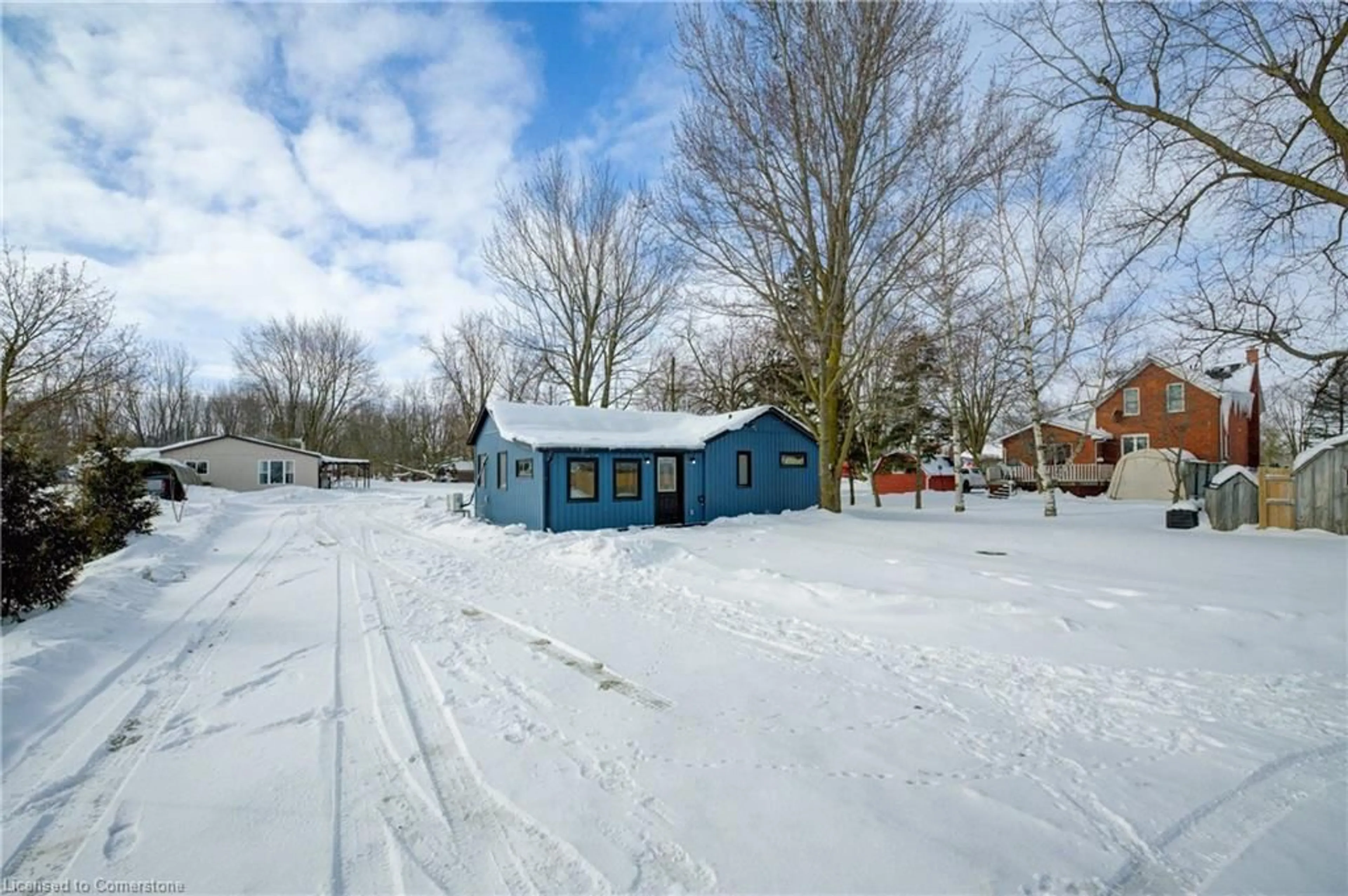 Shed for 170 Market St, Monkton Ontario N0K 1P0