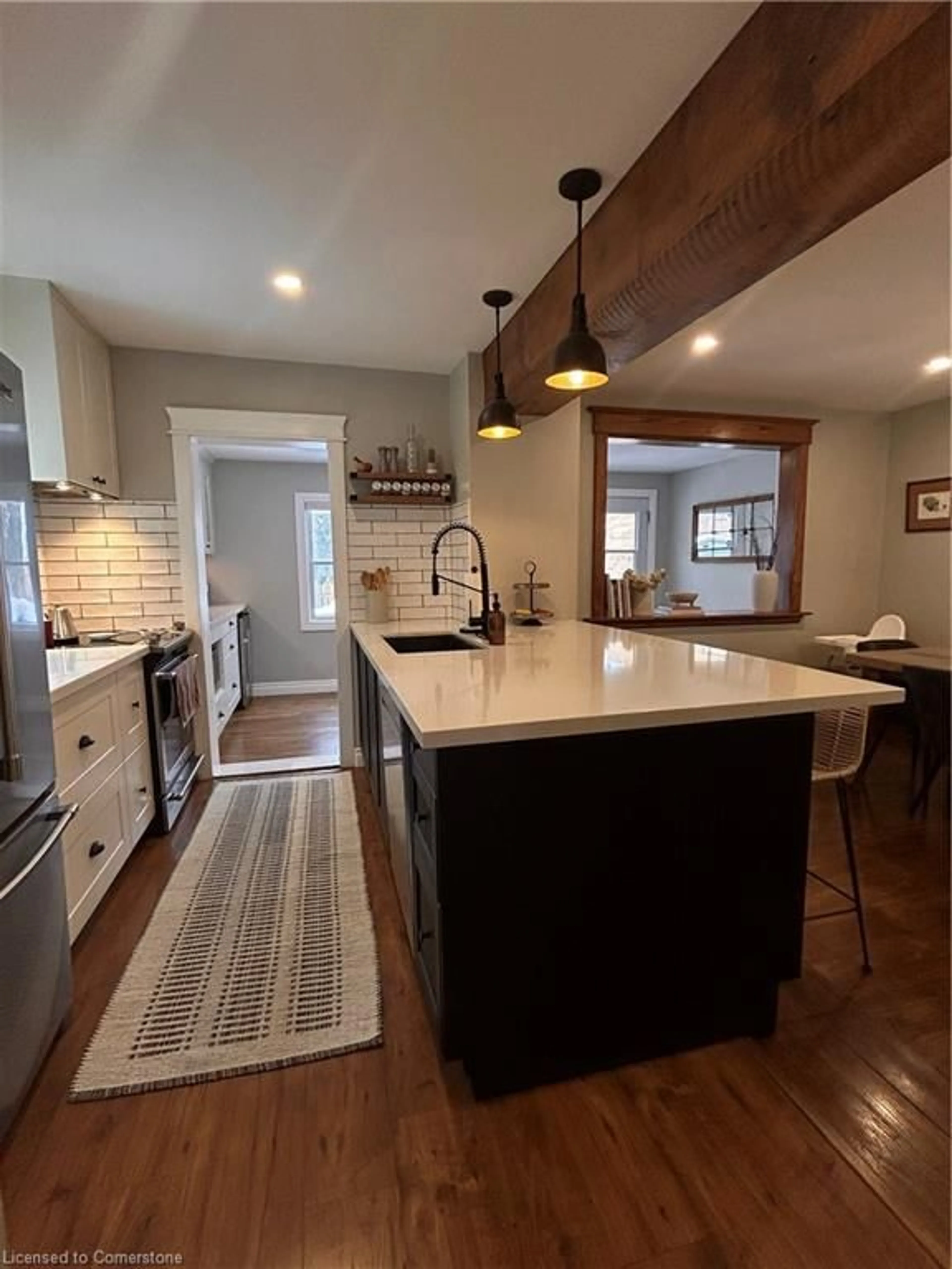 Open concept kitchen, unknown for 256 London St, Hamilton Ontario L8K 2H2