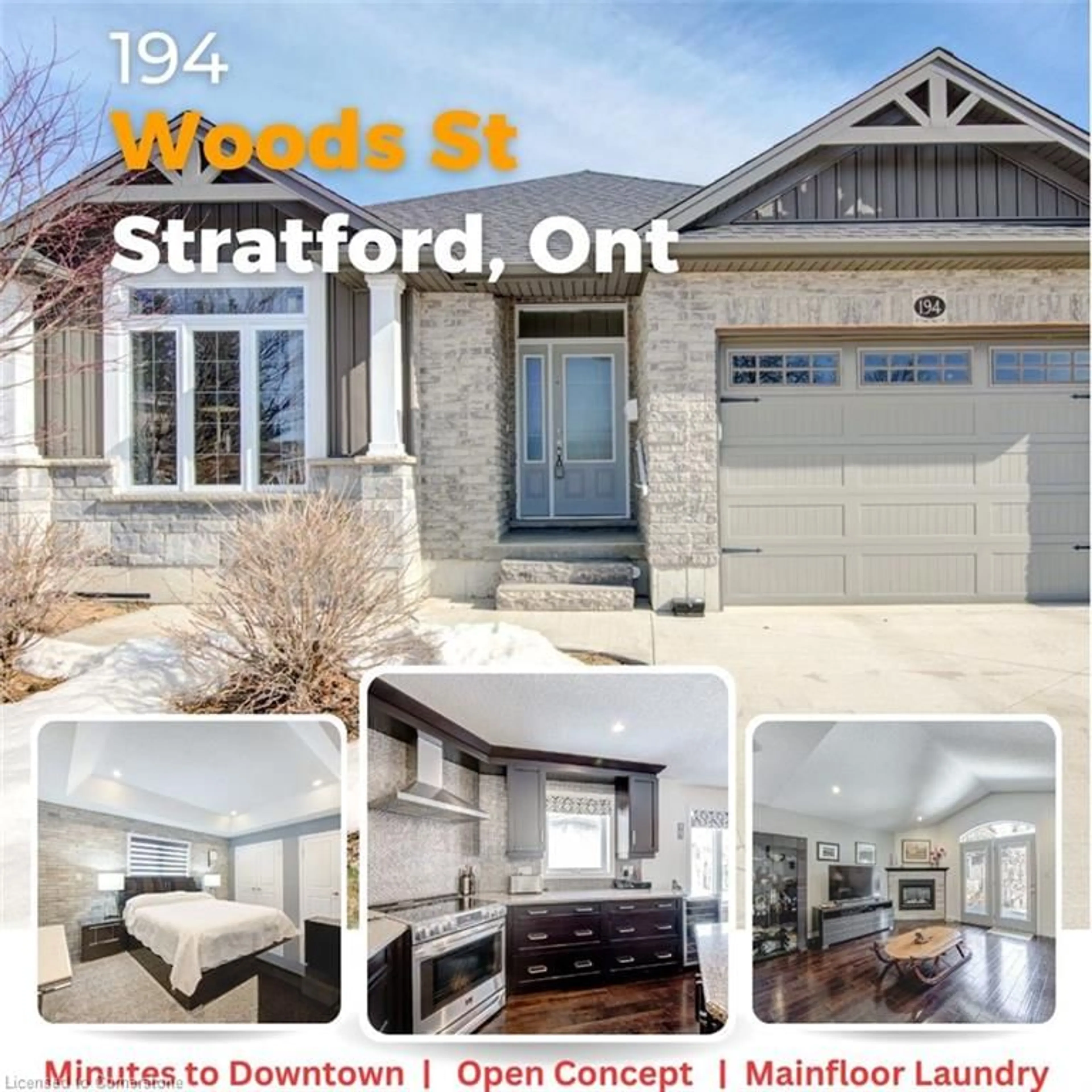 Unknown for 194 Woods St, Stratford Ontario N5A 7T4
