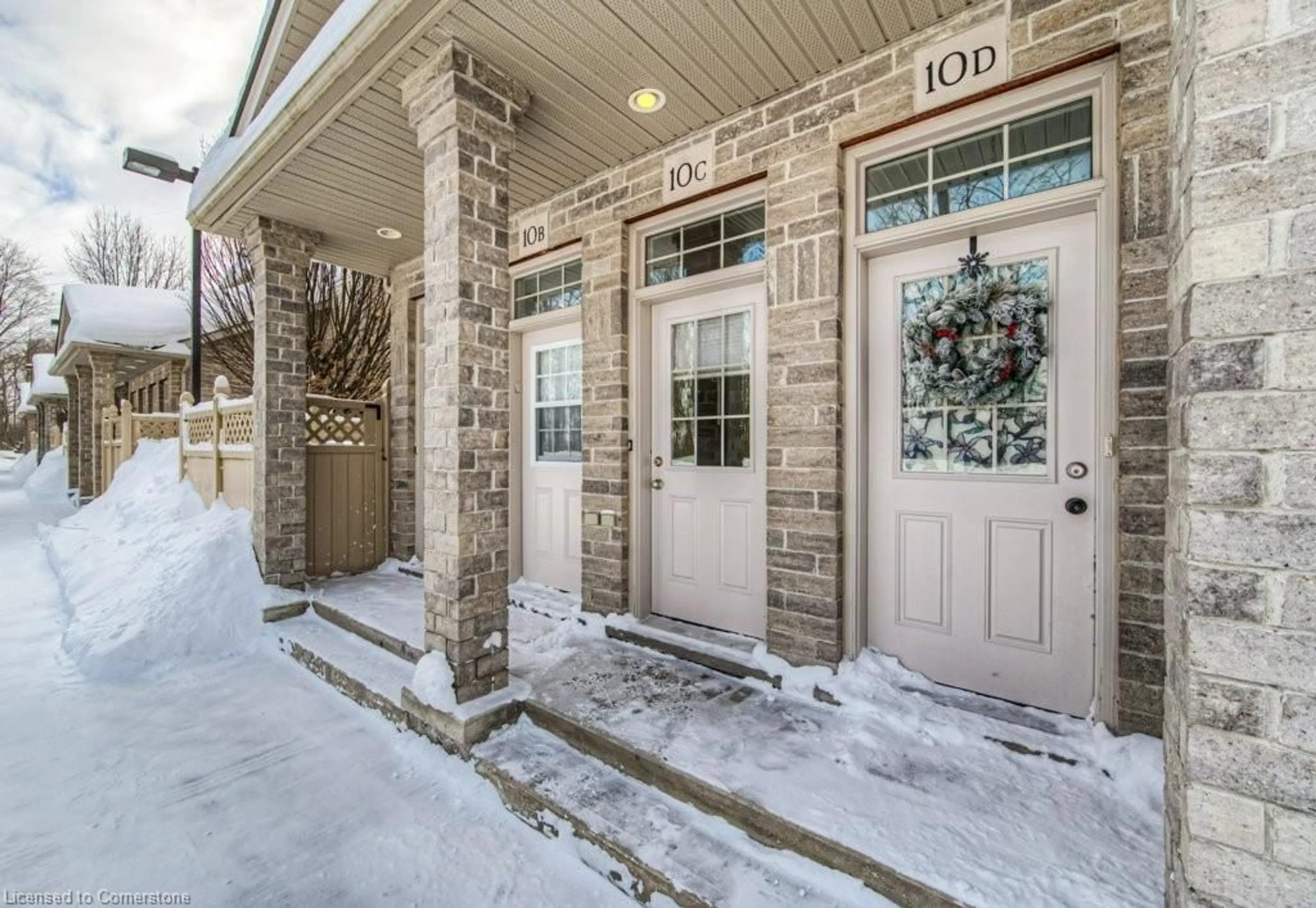 Indoor entryway for 1941 Ottawa St #C10, Kitchener Ontario N2E 0C2