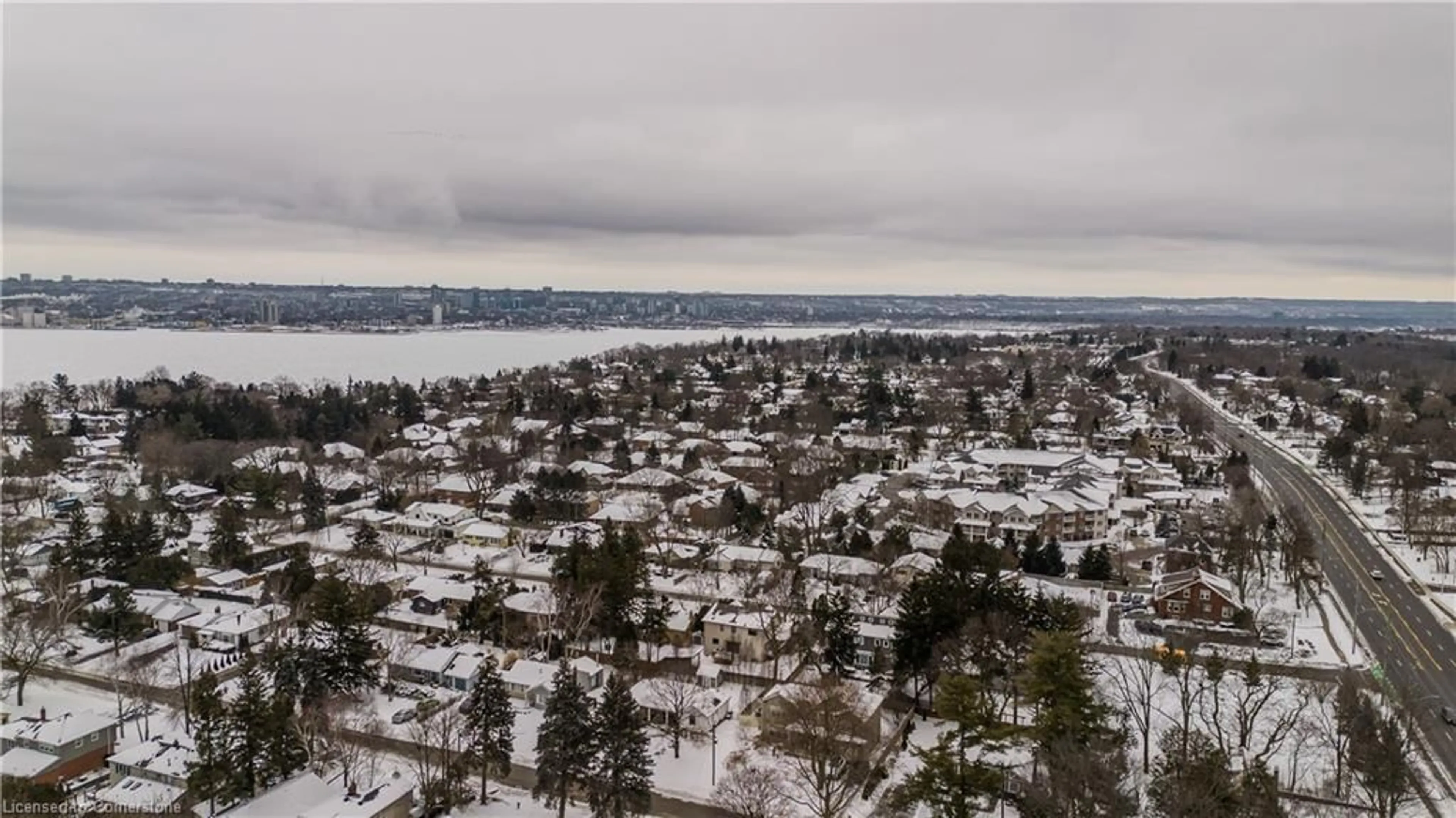 A pic from outside/outdoor area/front of a property/back of a property/a pic from drone, unknown for 216 Plains Rd #202D, Burlington Ontario L7T 4L1