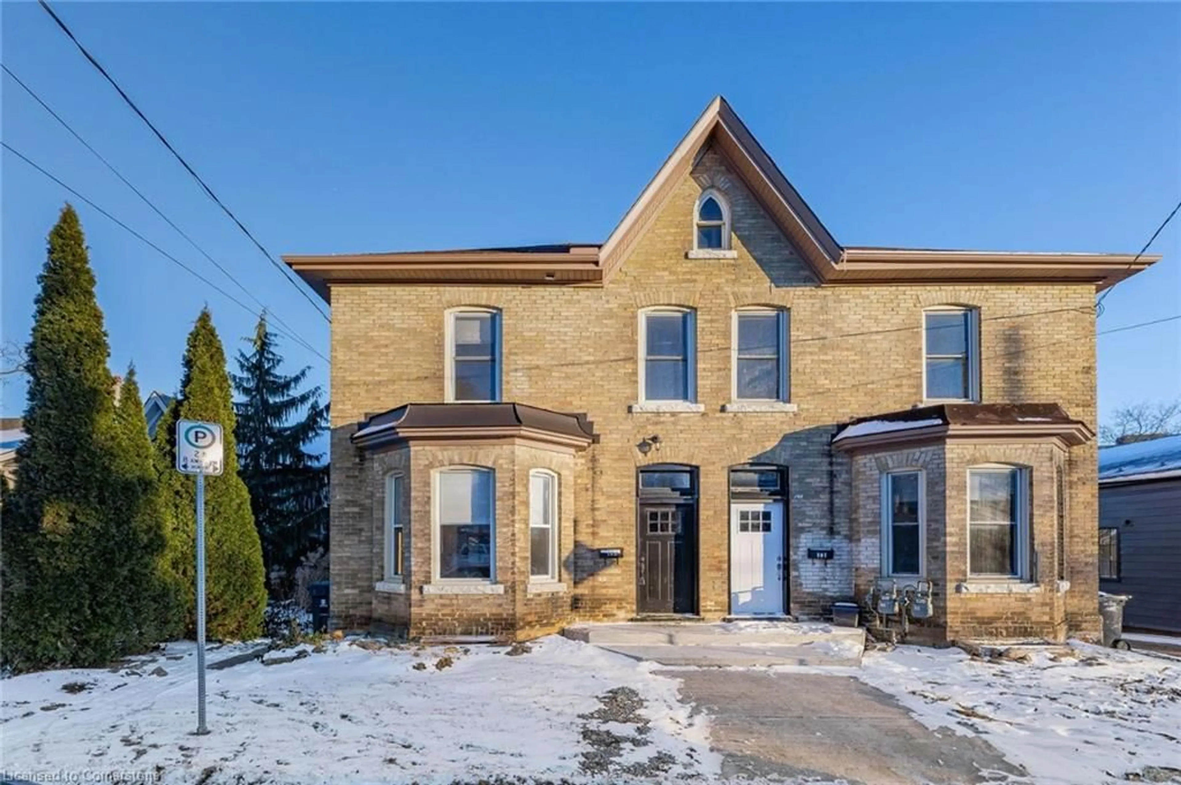 Home with brick exterior material, street for 103 Surrey St, Guelph Ontario N1H 3P7