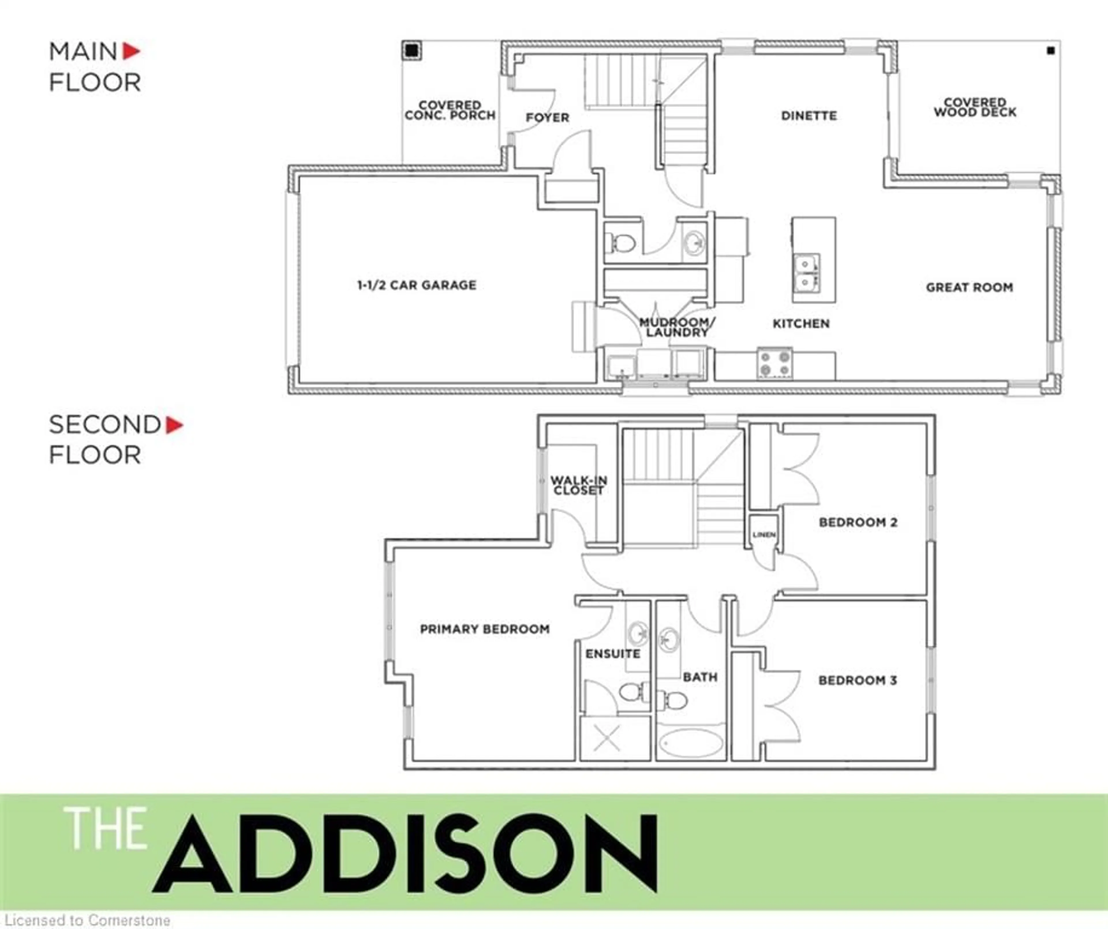 Floor plan for 0 Pike Creek Dr, Cayuga Ontario N0A 1E0