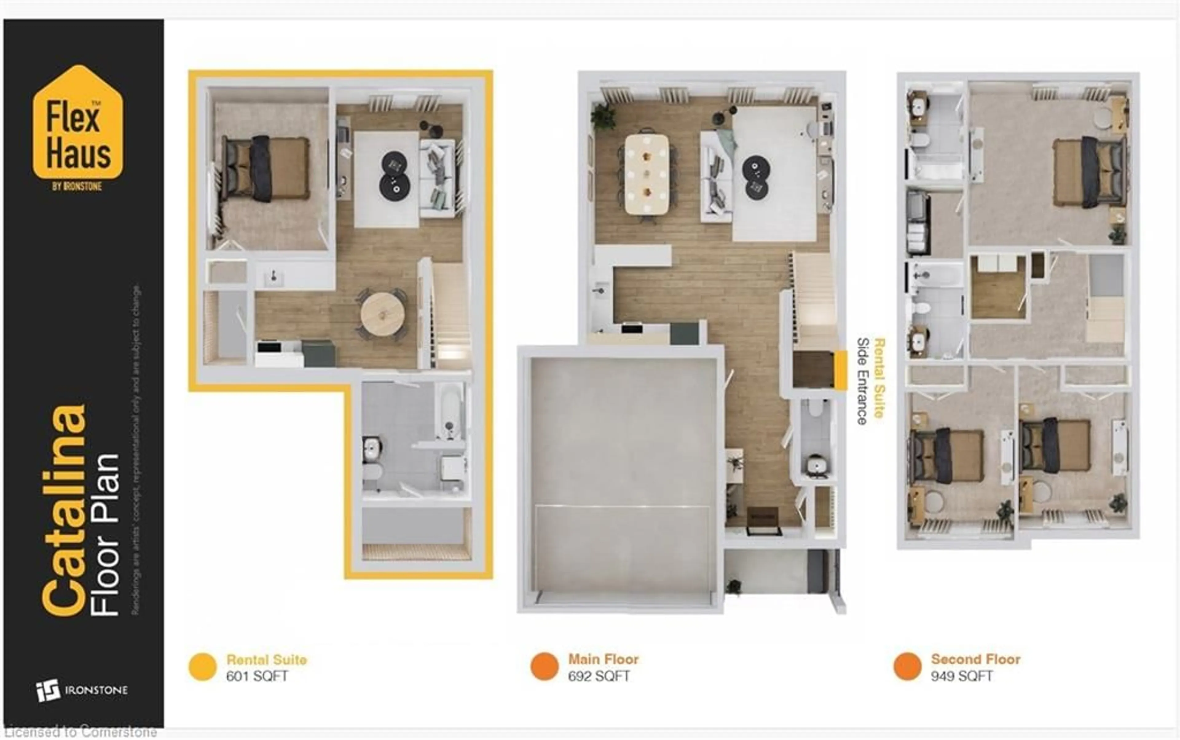 Floor plan for 2258 Southport Cres, London Ontario N6M 0A1