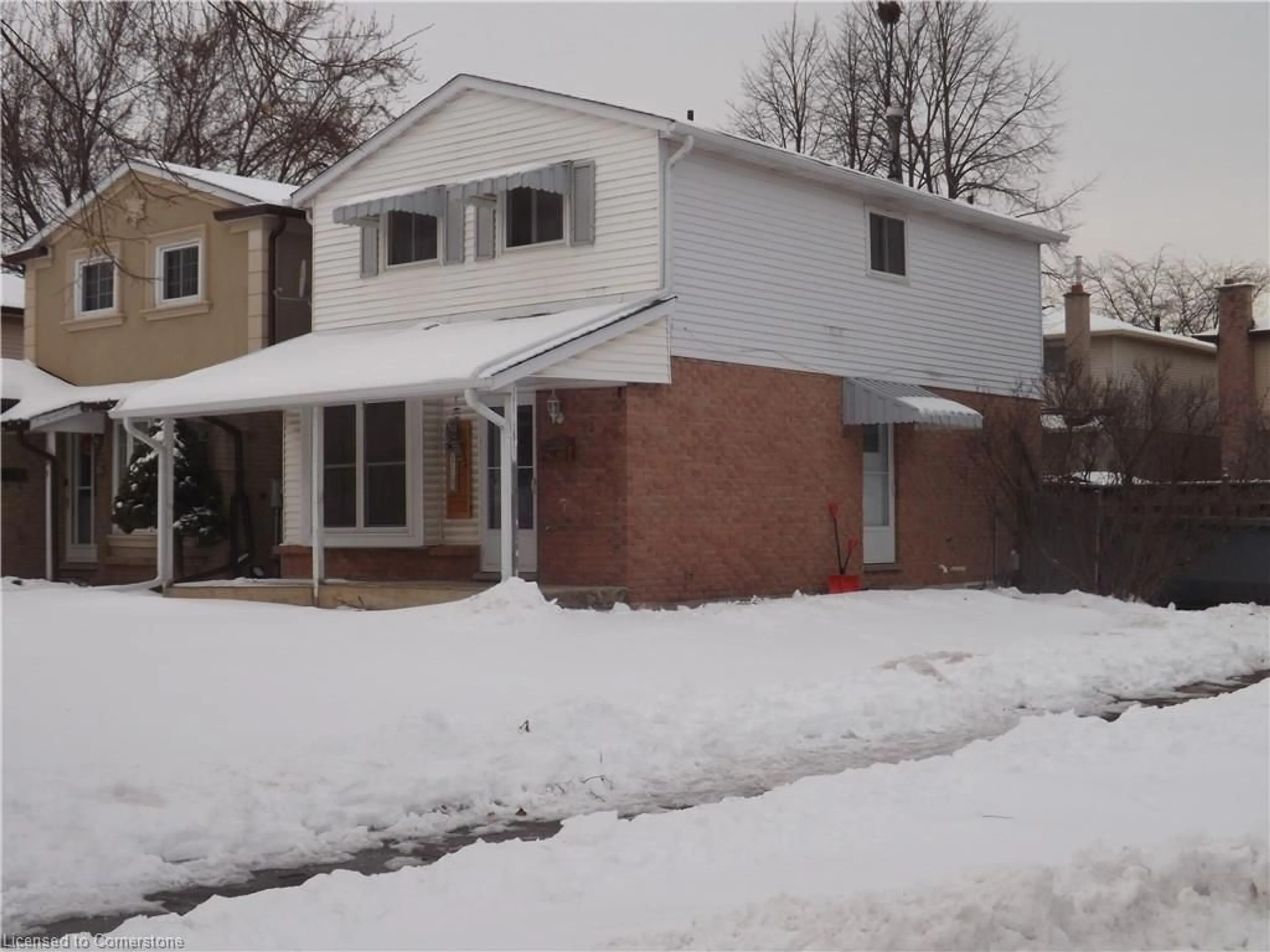 Home with brick exterior material, street for 53 Birchlawn Dr, Hamilton Ontario L8G 4B5