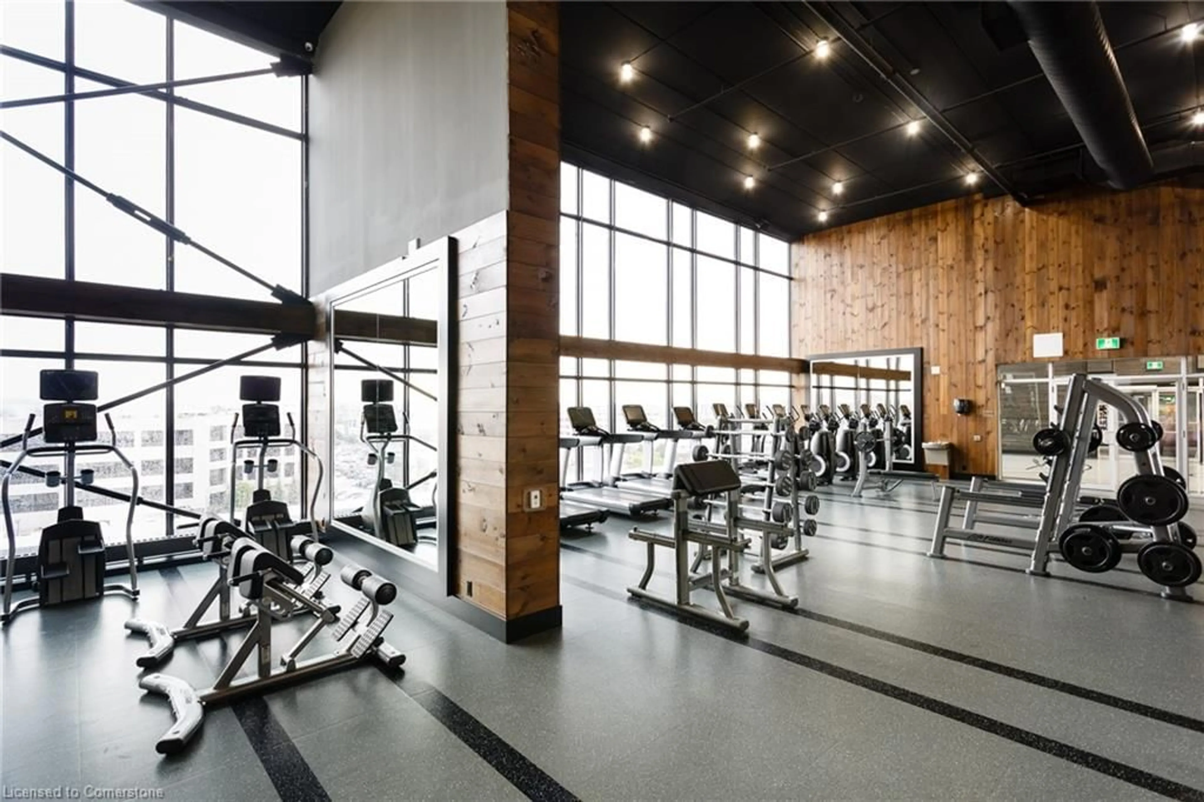 Gym or fitness room for 330 Phillip St #S712, Waterloo Ontario N2L 3W9