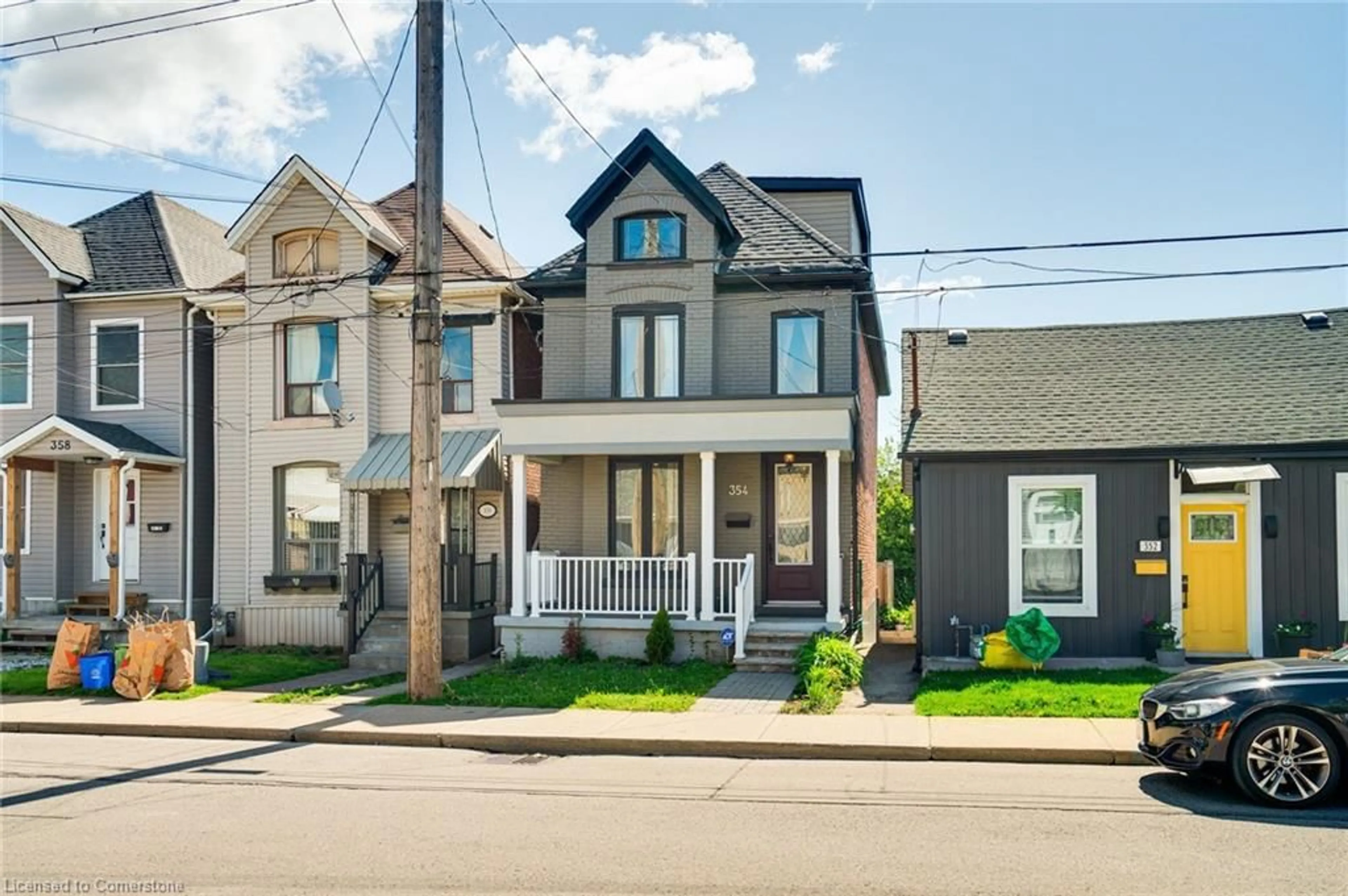 Home with brick exterior material, street for 354 John St, Hamilton Ontario L8L 4R1