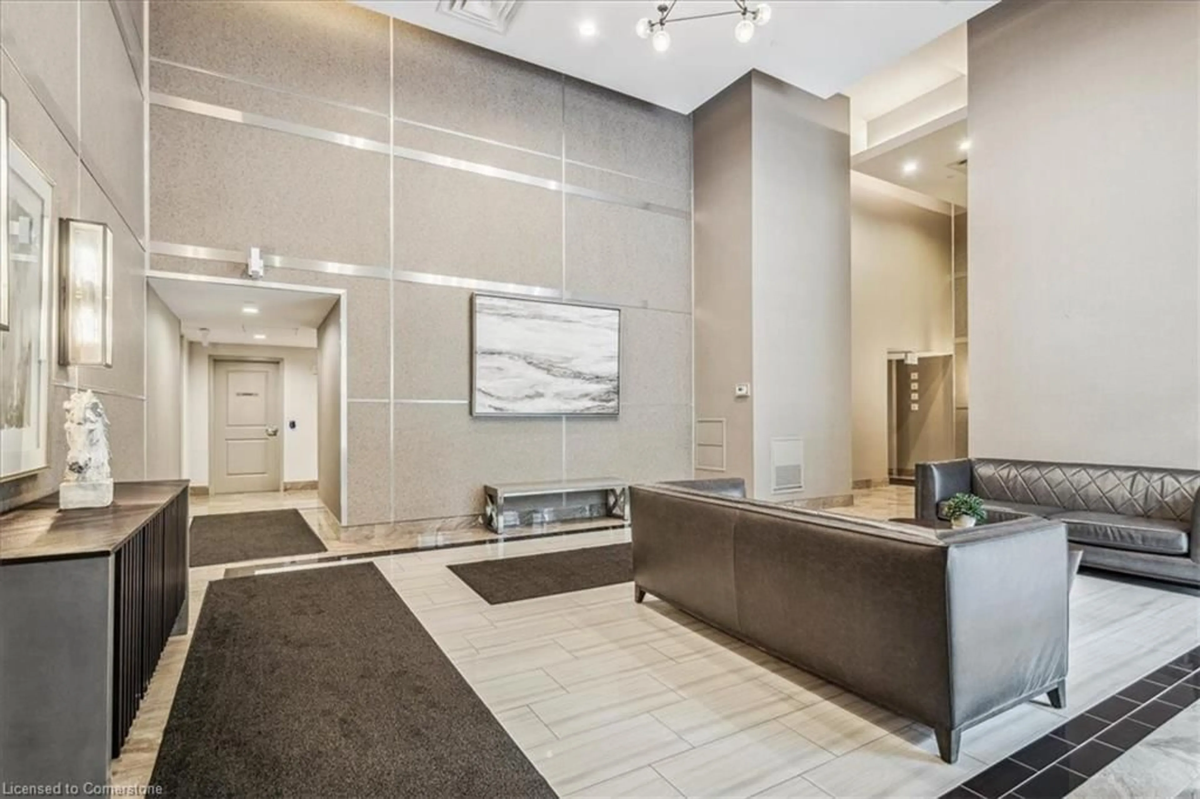 Lobby for 2490 Old Bronte Rd #301, Oakville Ontario L6M 0Y5