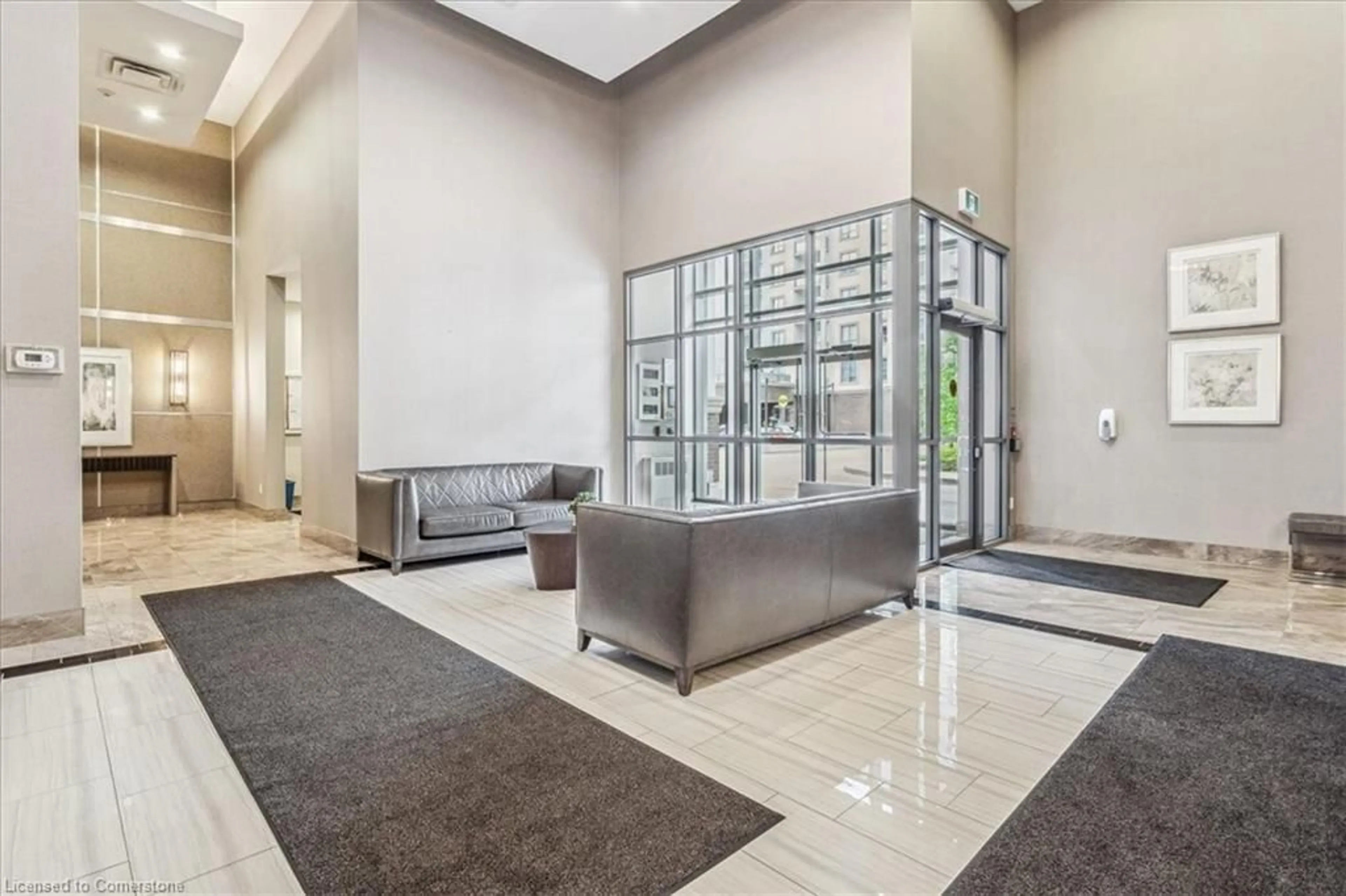 Lobby for 2490 Old Bronte Rd #301, Oakville Ontario L6M 0Y5