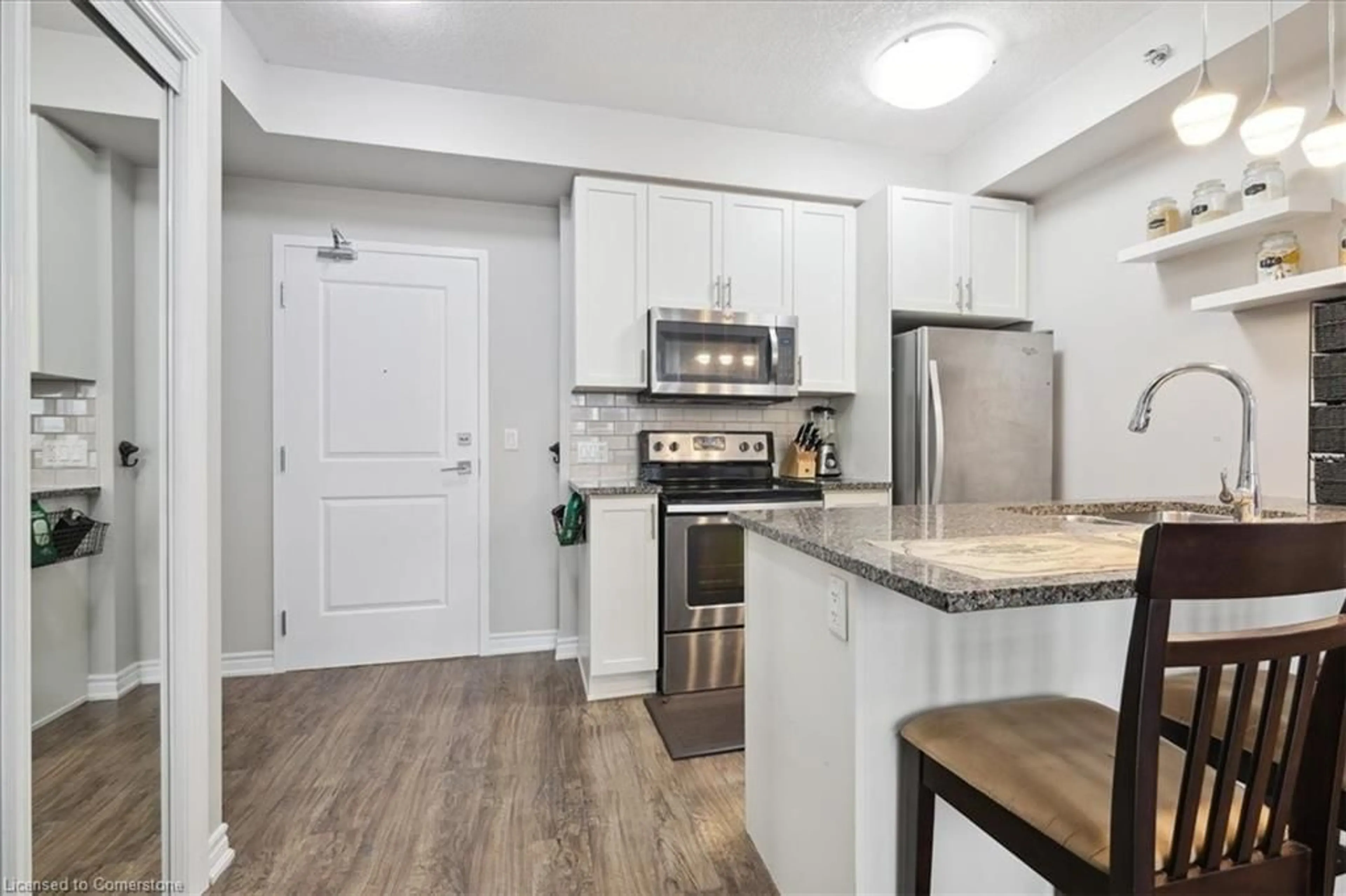 Standard kitchen, unknown for 2490 Old Bronte Rd #301, Oakville Ontario L6M 0Y5