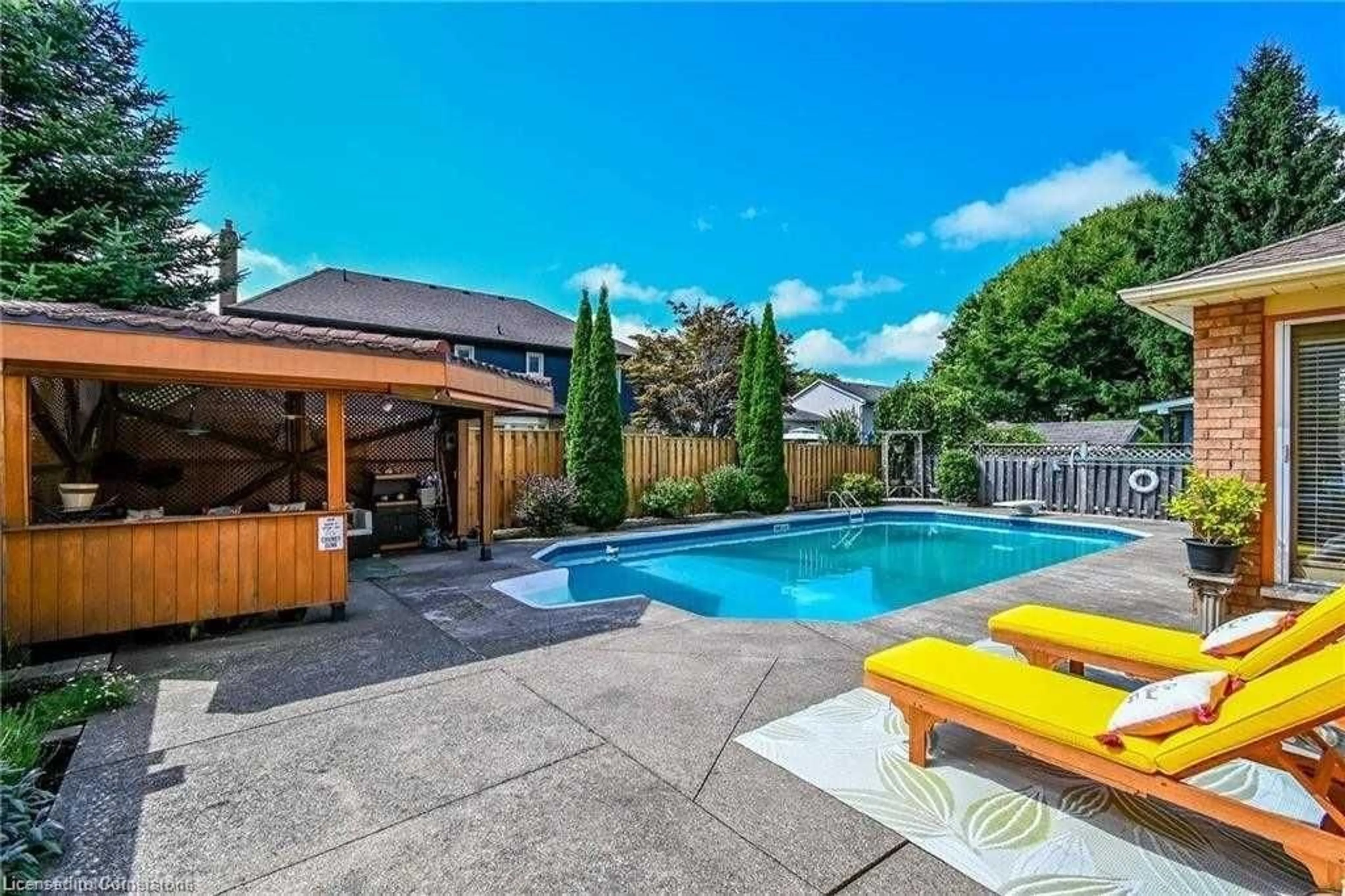 Pool for 55 Woodside Sq, Pelham Ontario L0S 1E4