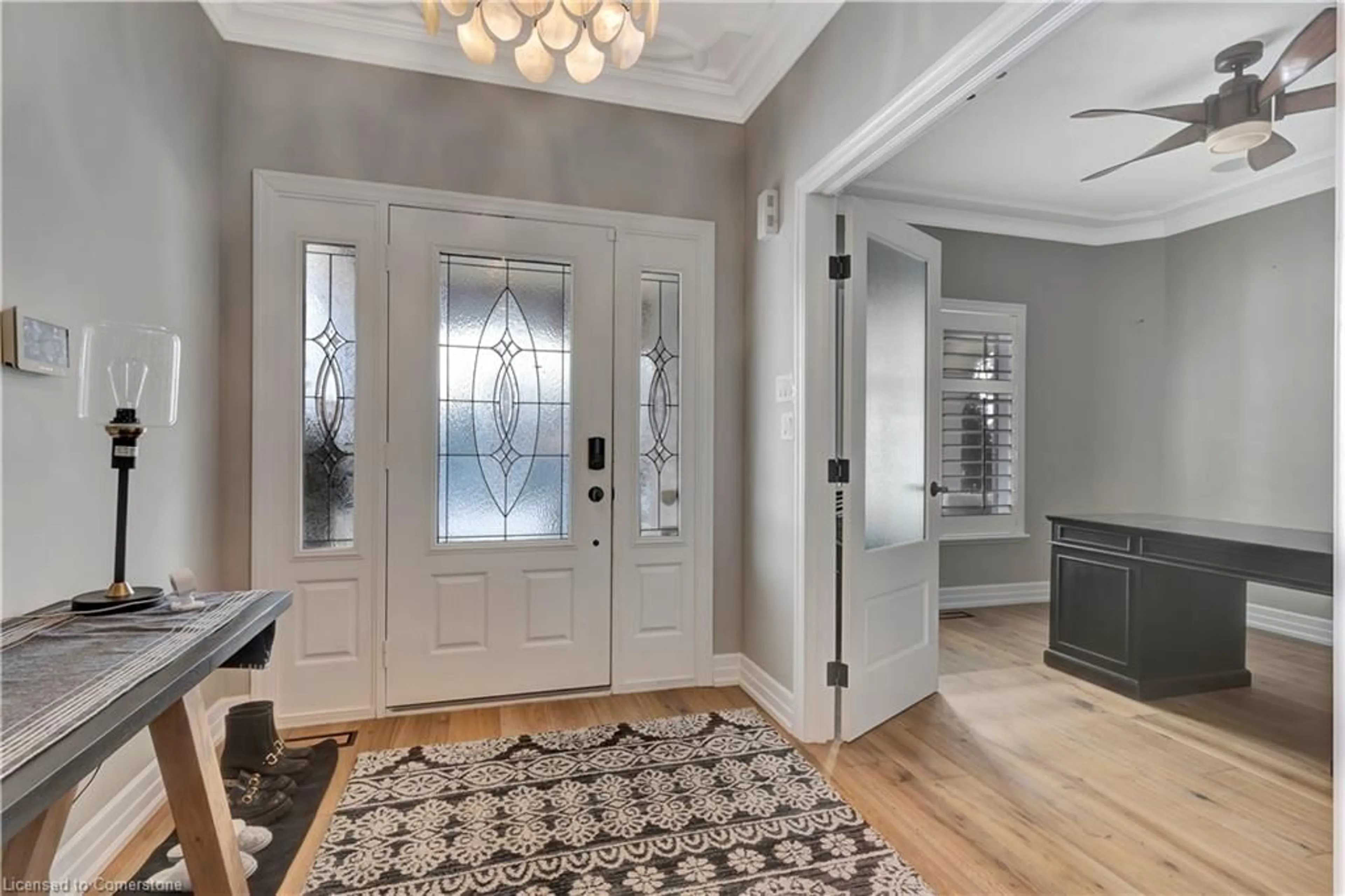 Indoor entryway for 7 Jacob Gingrich Dr, Kitchener Ontario N2P 2X8