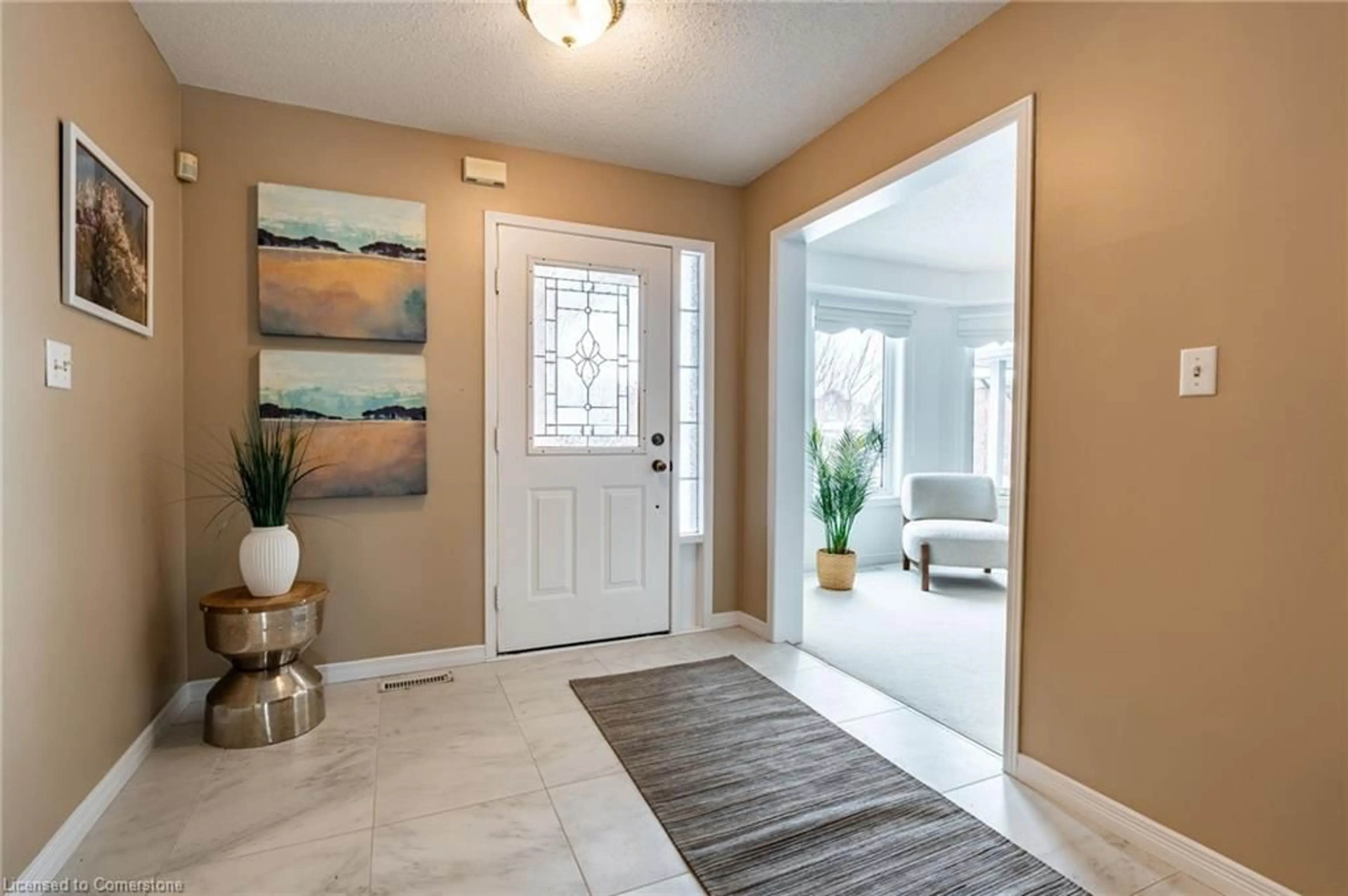 Indoor entryway for 13 Waterwheel Cres, Dundas Ontario L9H 7B6