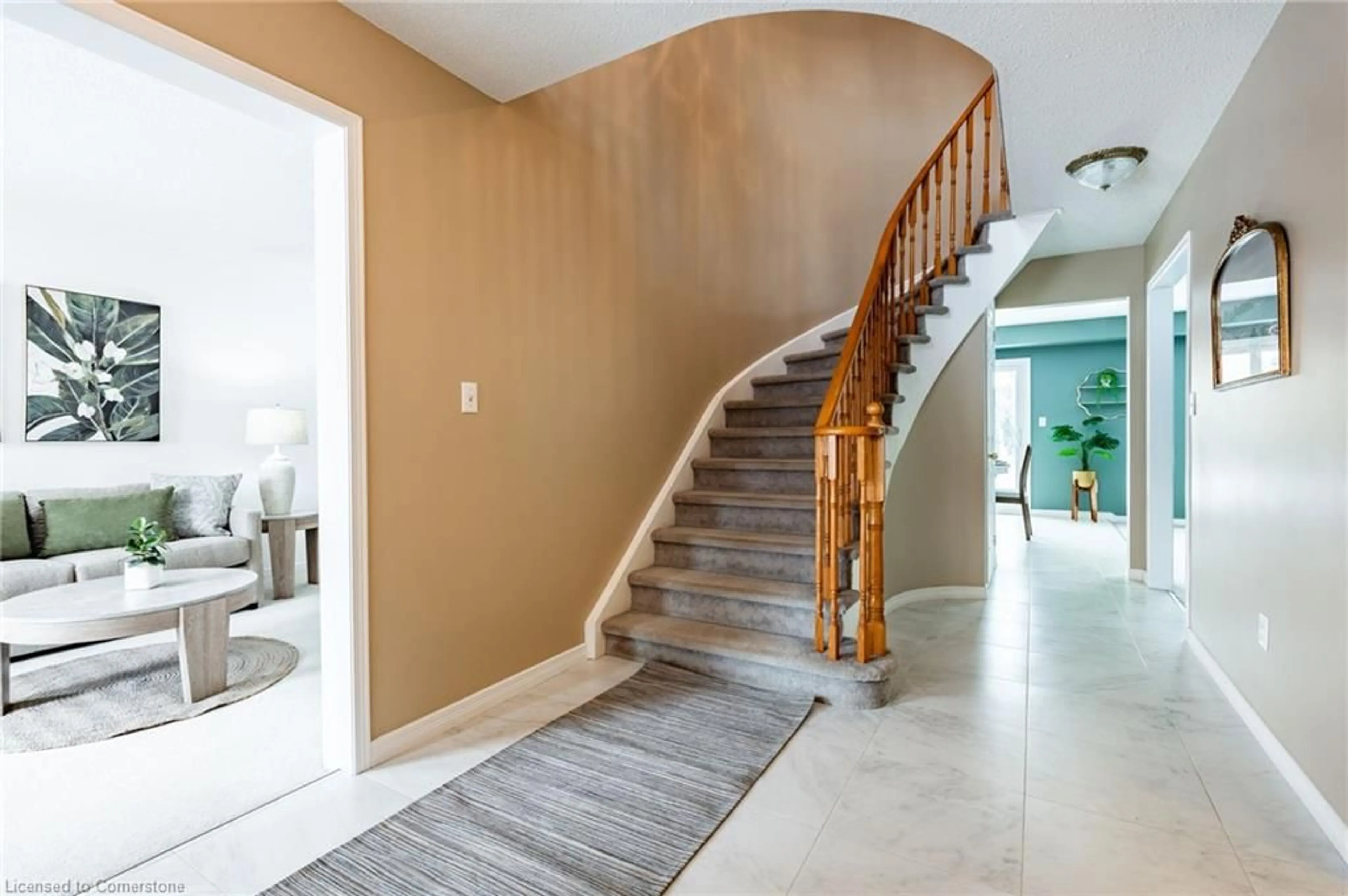 Indoor foyer for 13 Waterwheel Cres, Dundas Ontario L9H 7B6