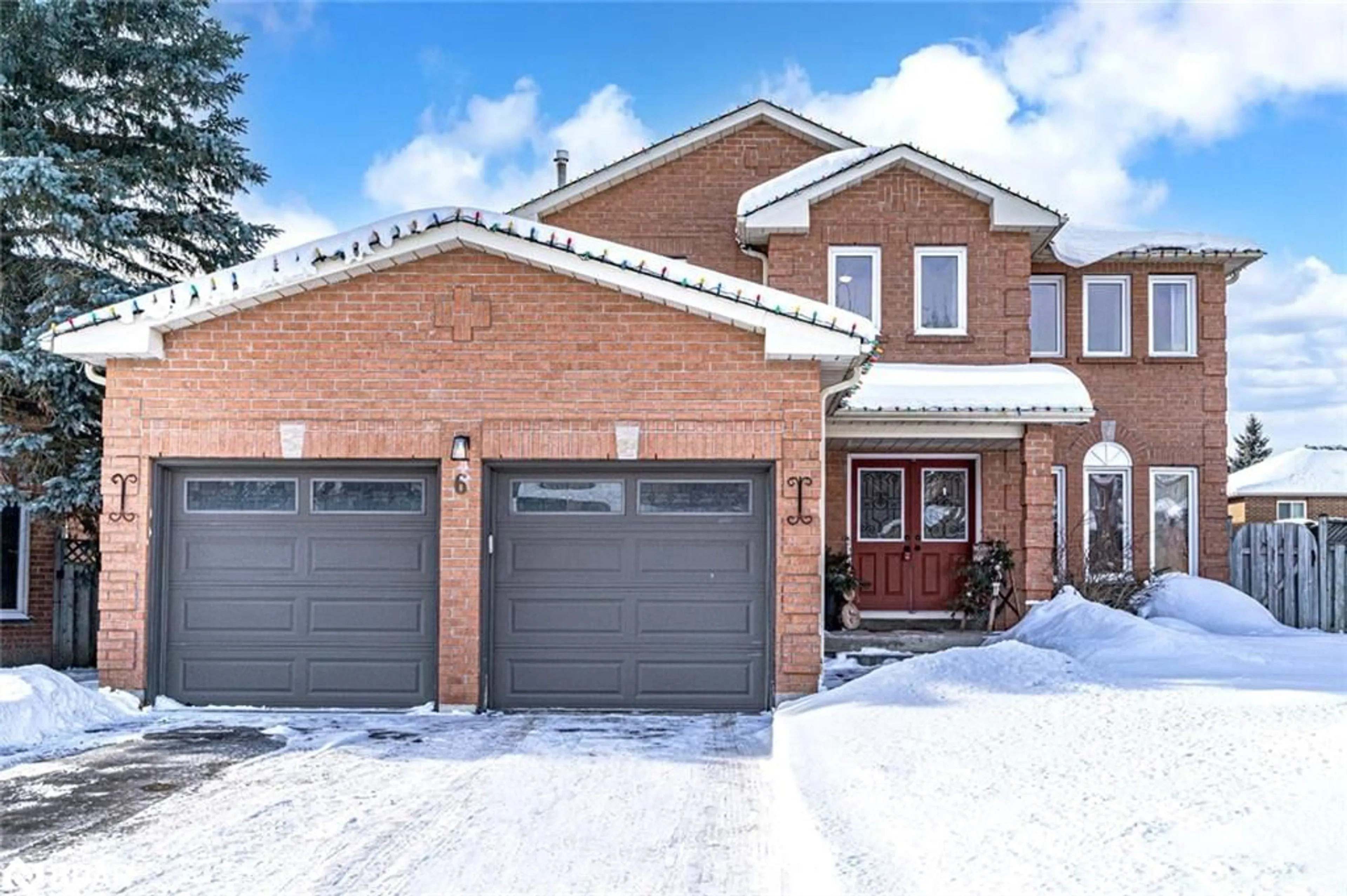 Home with brick exterior material, street for 6 Mcdougall Dr, Barrie Ontario L4N 7J1