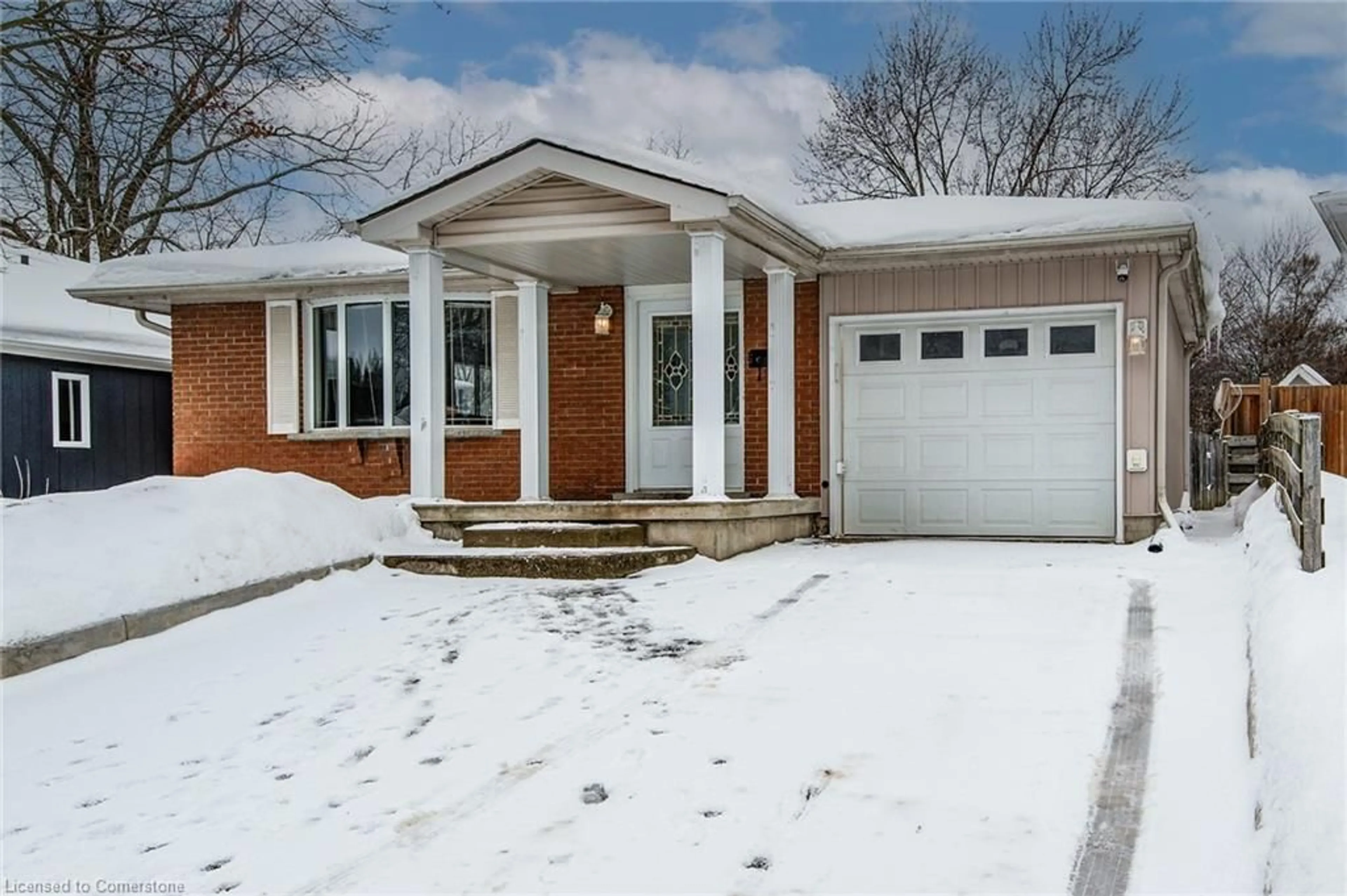 Home with brick exterior material, street for 29 Rossford Cres, Kitchener Ontario N2M 2H8