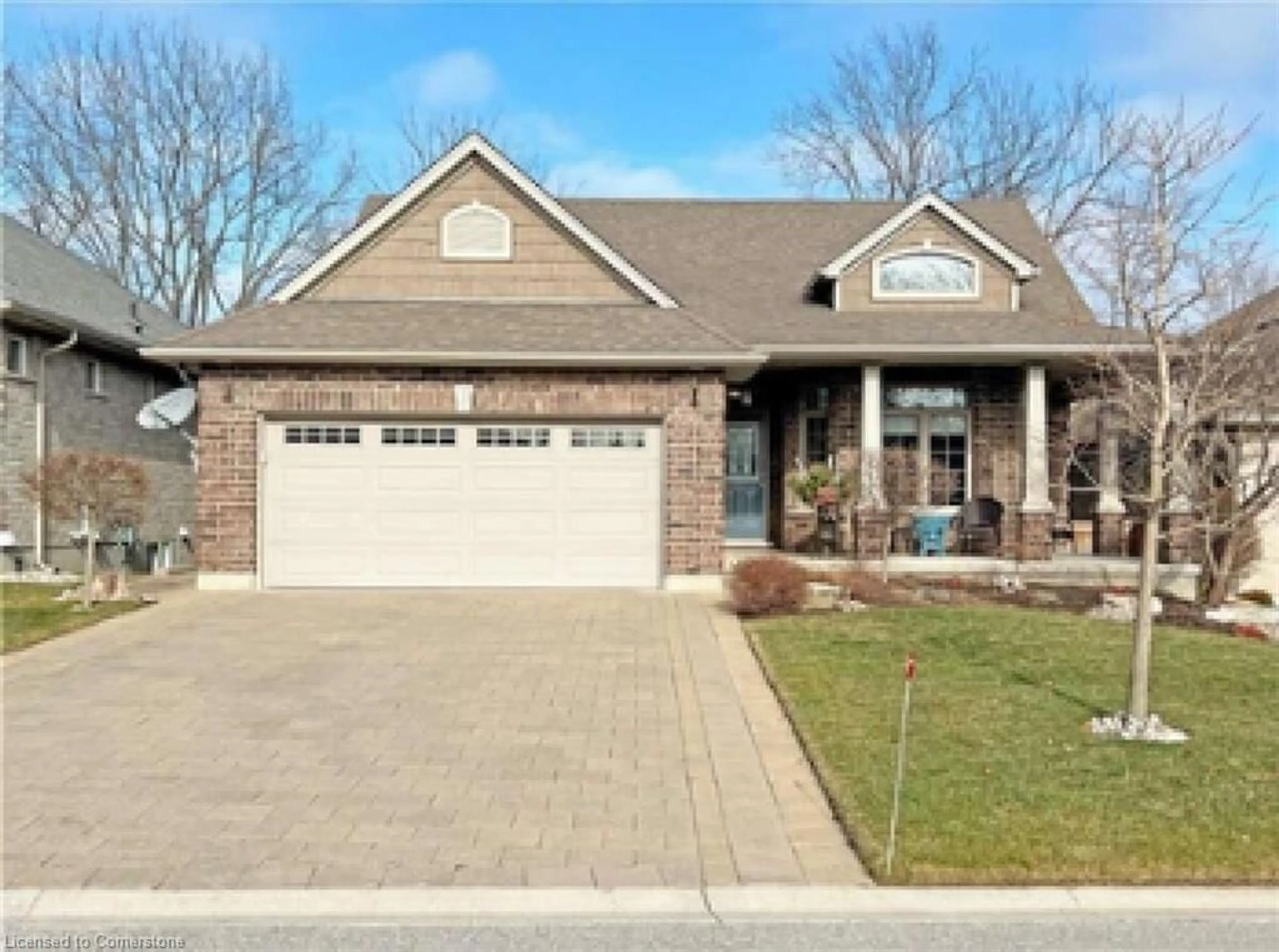 Home with brick exterior material, street for 20 Ensley Pl, Port Stanley Ontario N5L 0A1