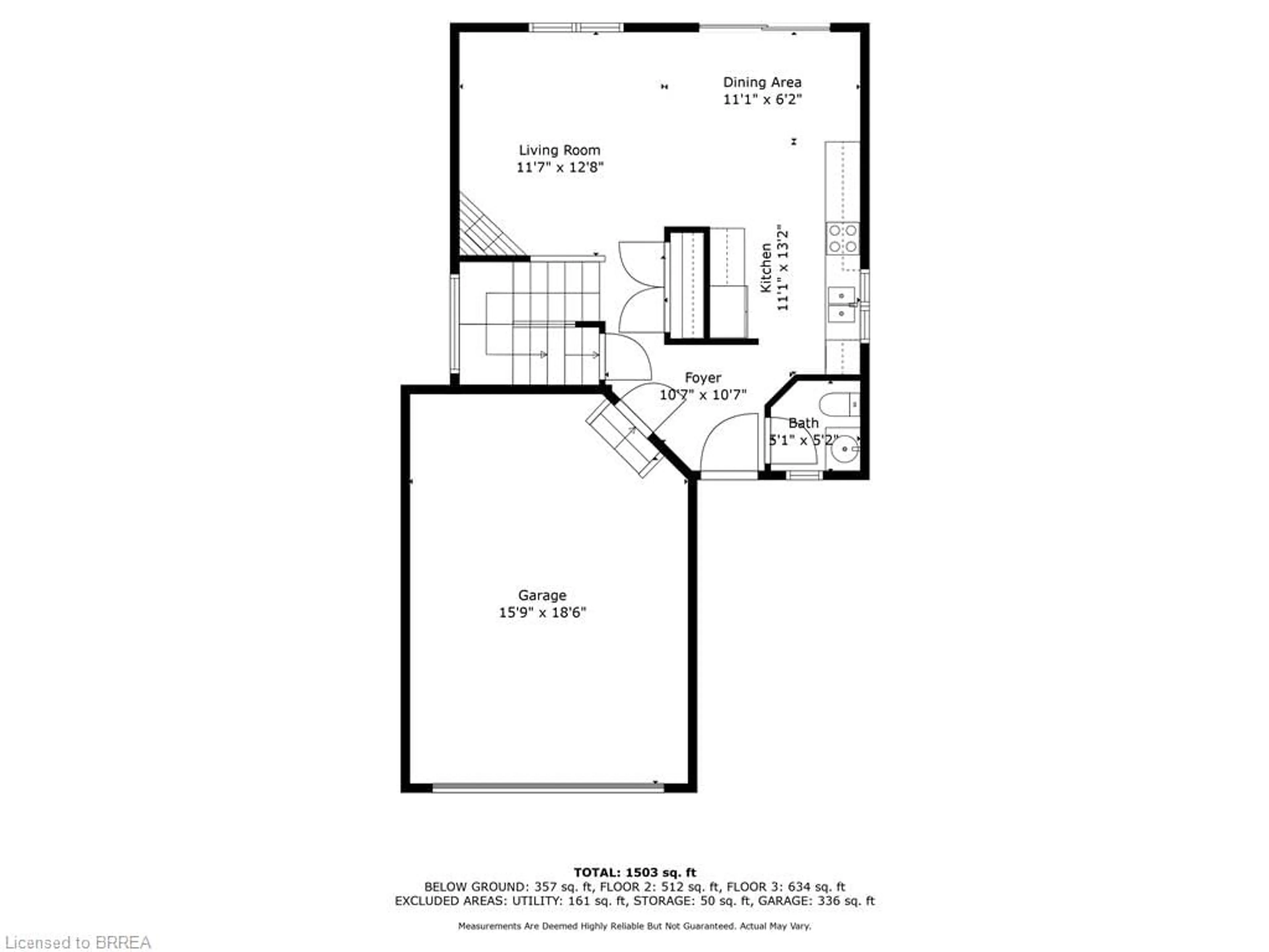 Floor plan for 3 Crawford Pl, Paris Ontario N3L 0A6