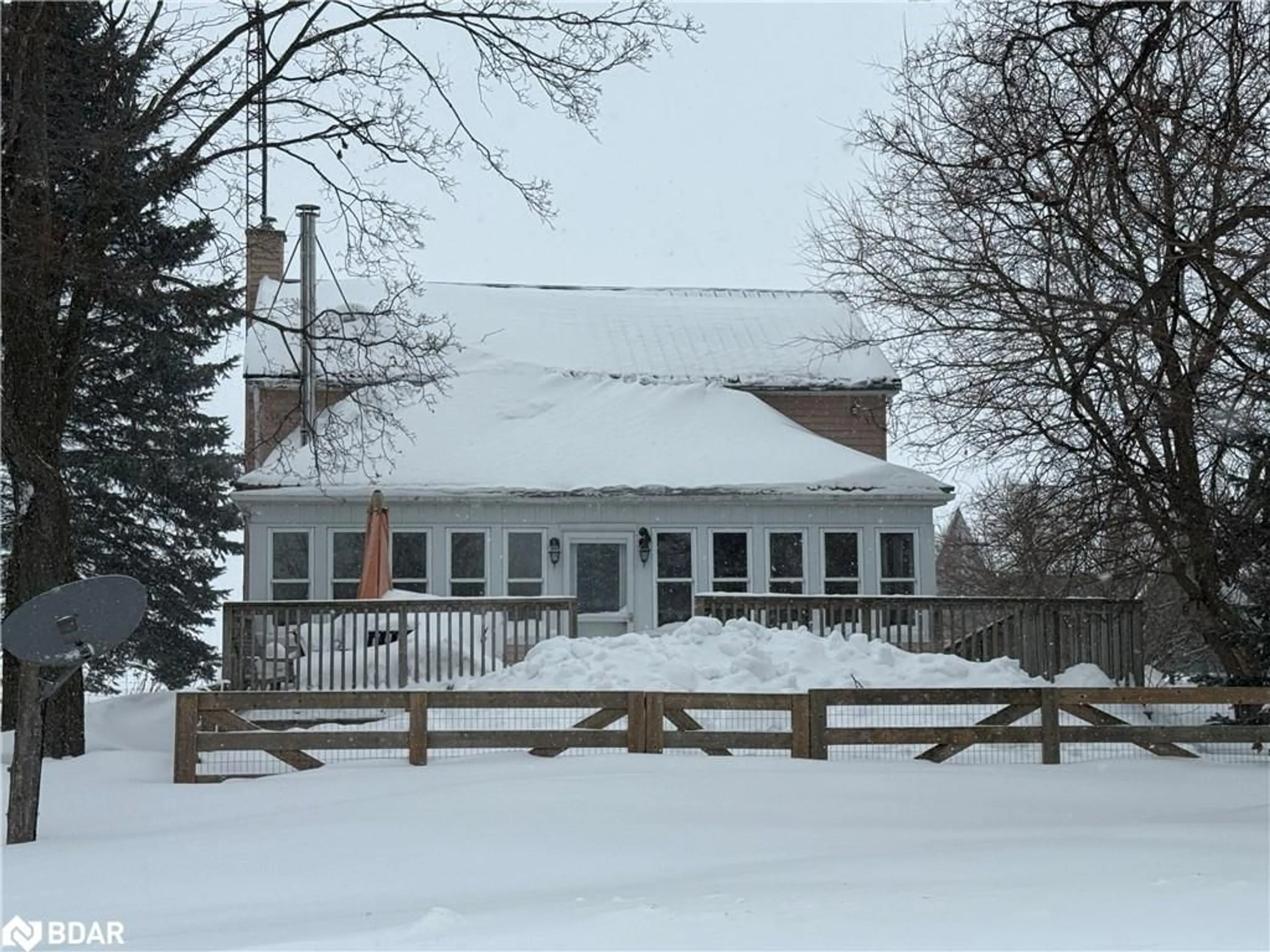 Patio, building for 1592 Bruce Saugeen Town Line Line, Saugeen Shores Ontario N0H 2C5