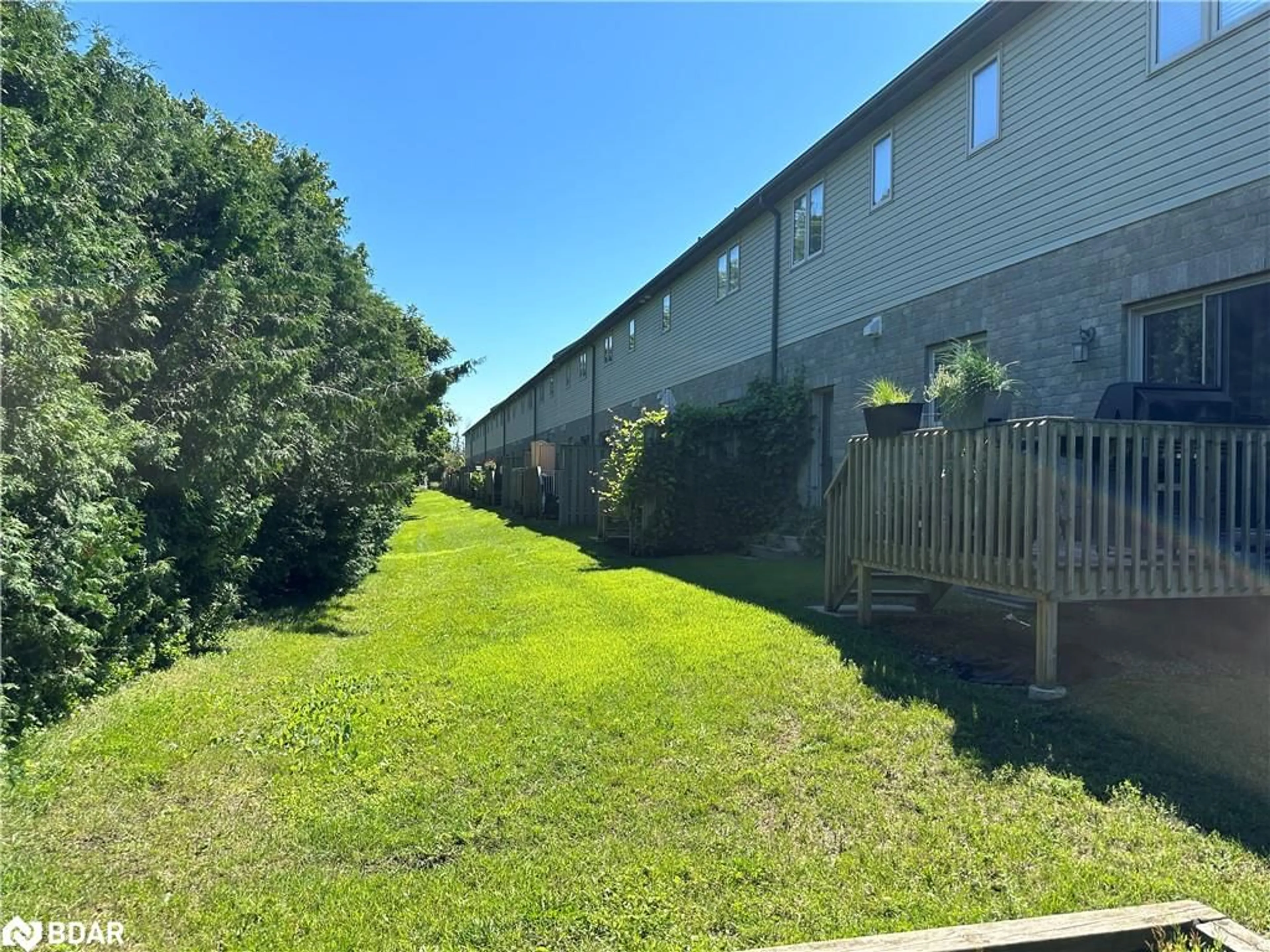 A pic from outside/outdoor area/front of a property/back of a property/a pic from drone, unknown for 935 Goderich St #14, Port Elgin Ontario N0H 2C3