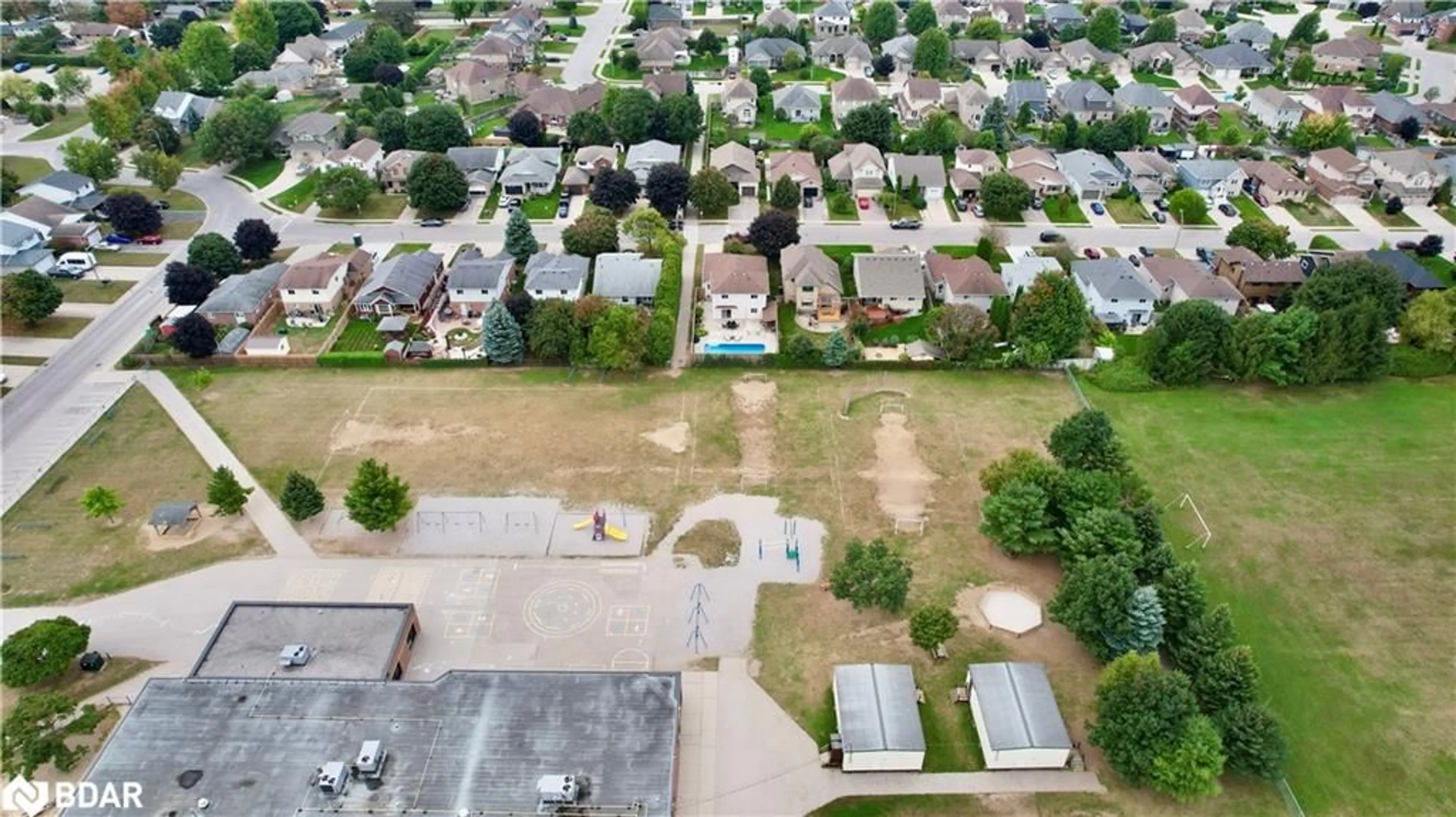 A pic from outside/outdoor area/front of a property/back of a property/a pic from drone, street for 507 Joseph St St, Port Elgin Ontario N0H 2C2