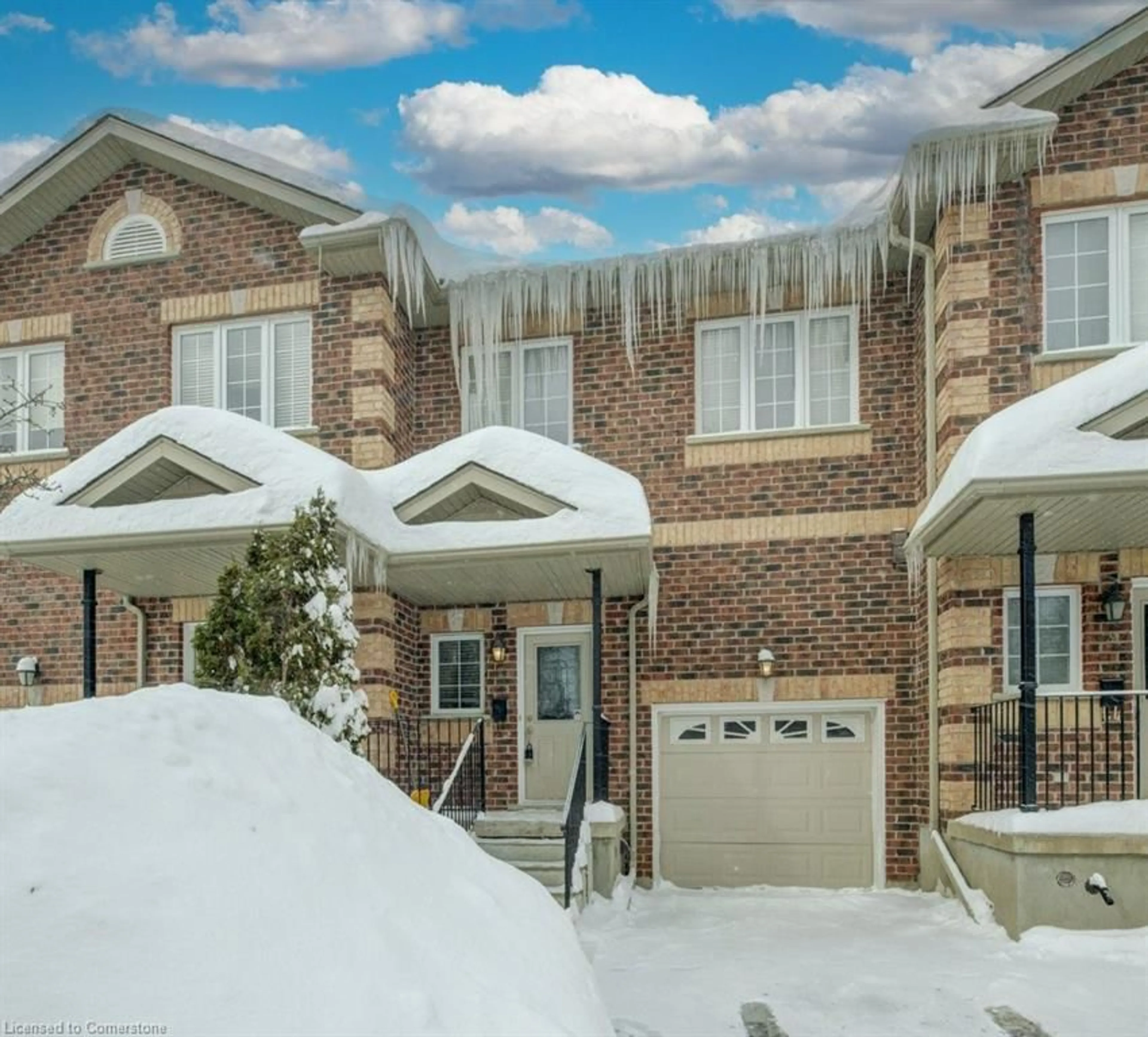 Home with brick exterior material, street for 76 Woolwich St #2, Kitchener Ontario N2K 1S3