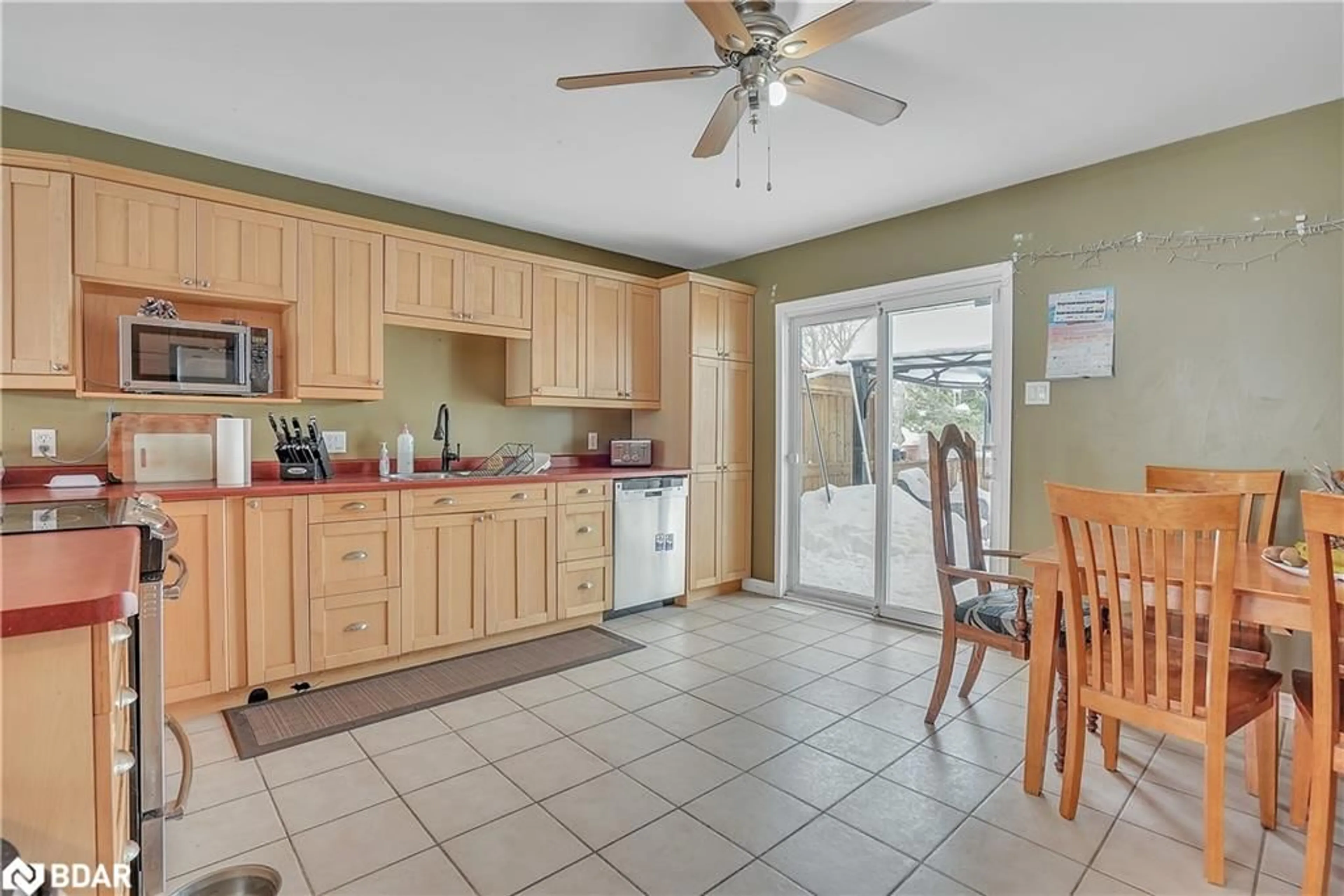 Standard kitchen, ceramic/tile floor for 96 Elm Street St, Woodville Ontario K0M 2T0