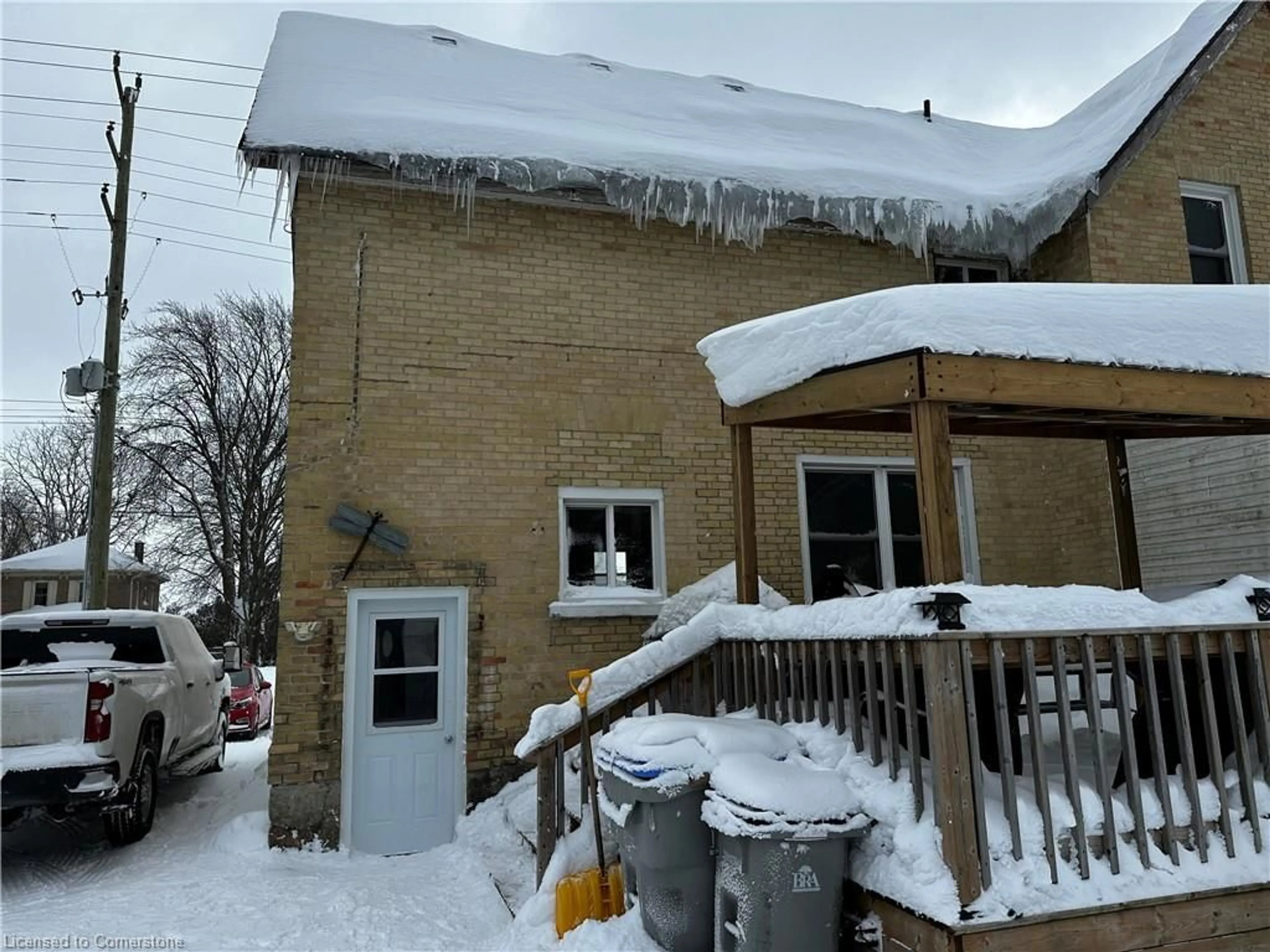 Patio, street for 138 Main St, Atwood Ontario N0G 1B0