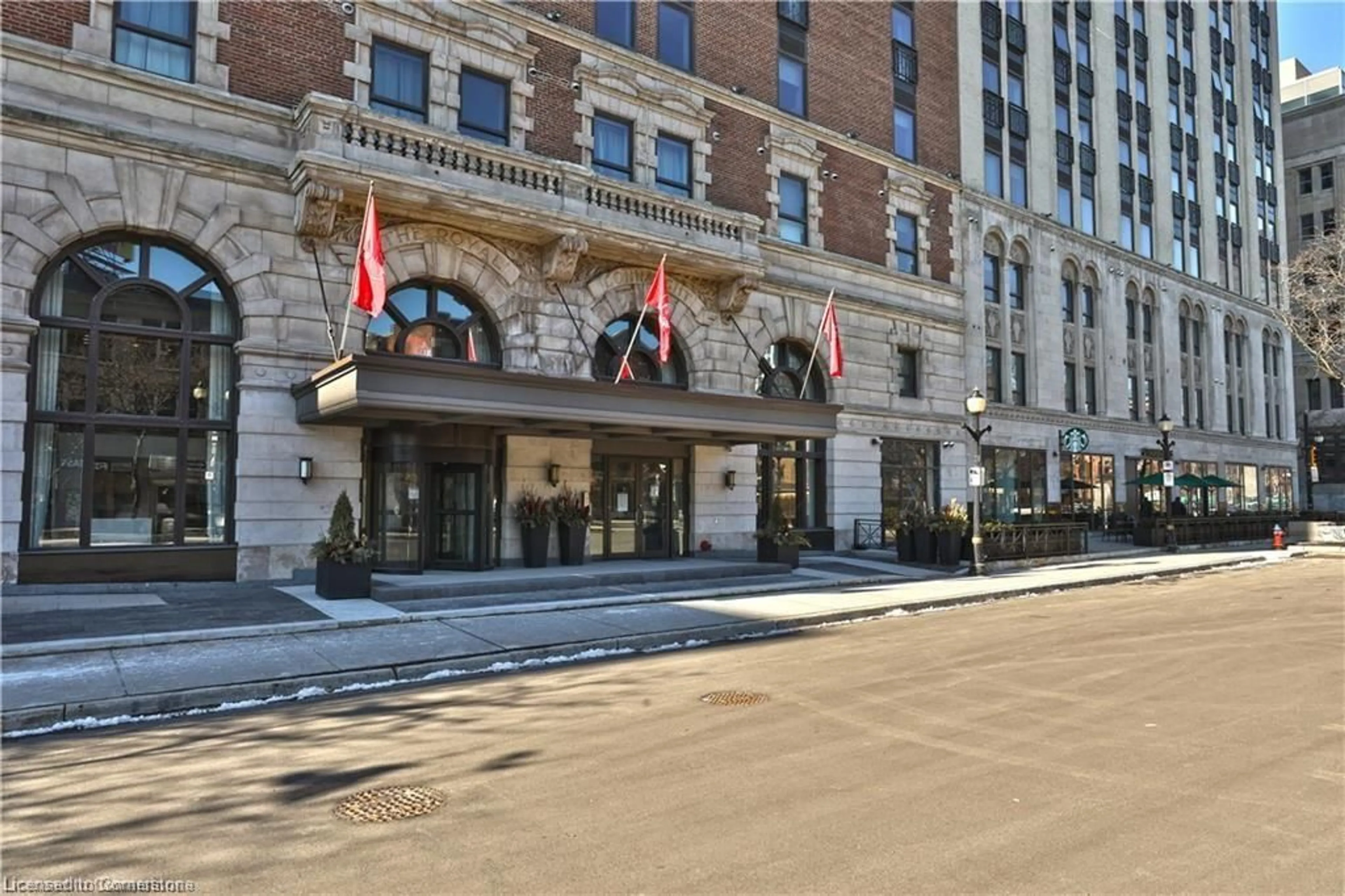 Lobby for 112 King St #305, Hamilton Ontario L8N 1A8