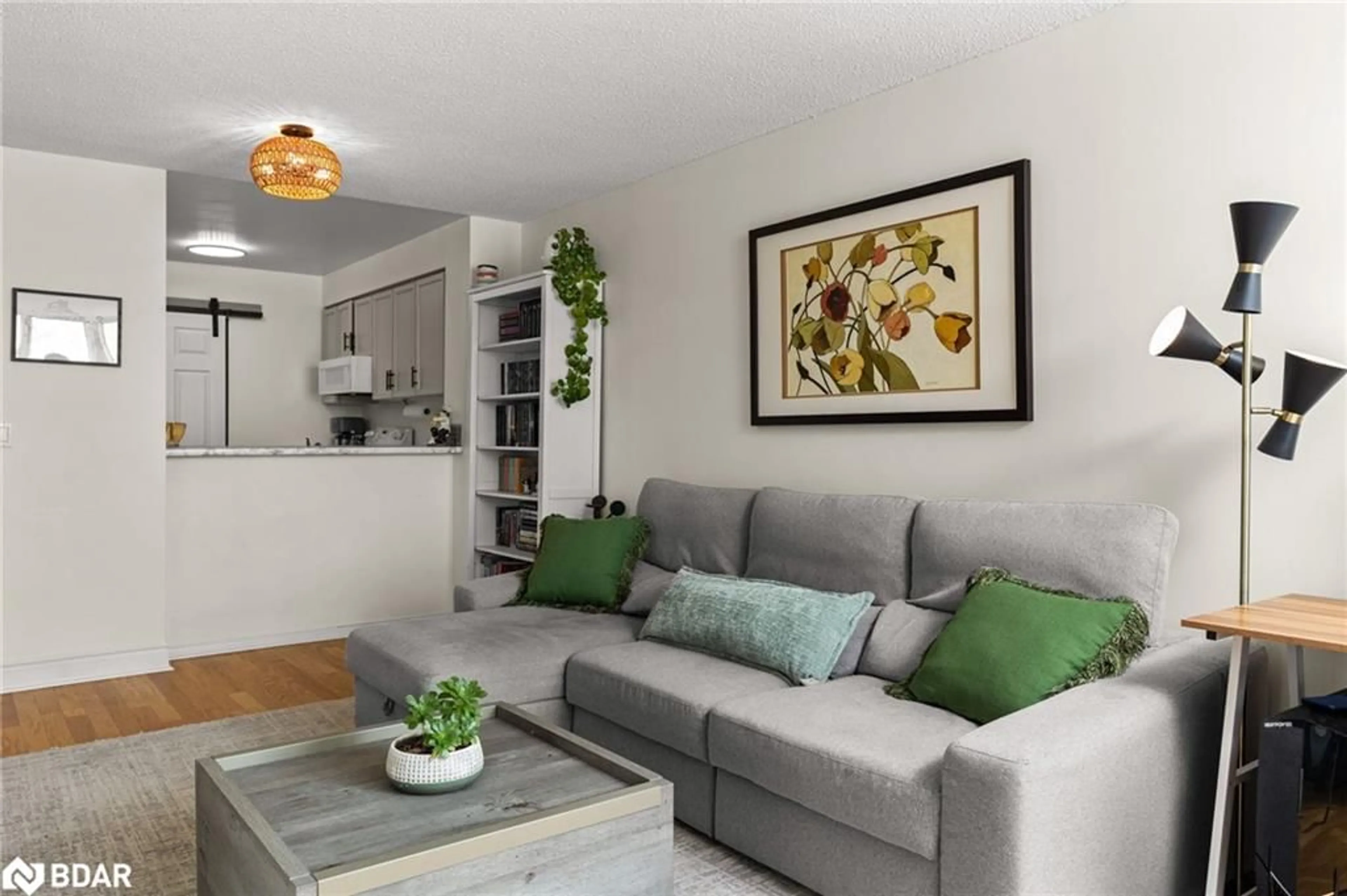 Living room with furniture, unknown for 140 Dunlop St #504, Barrie Ontario L4M 6H9