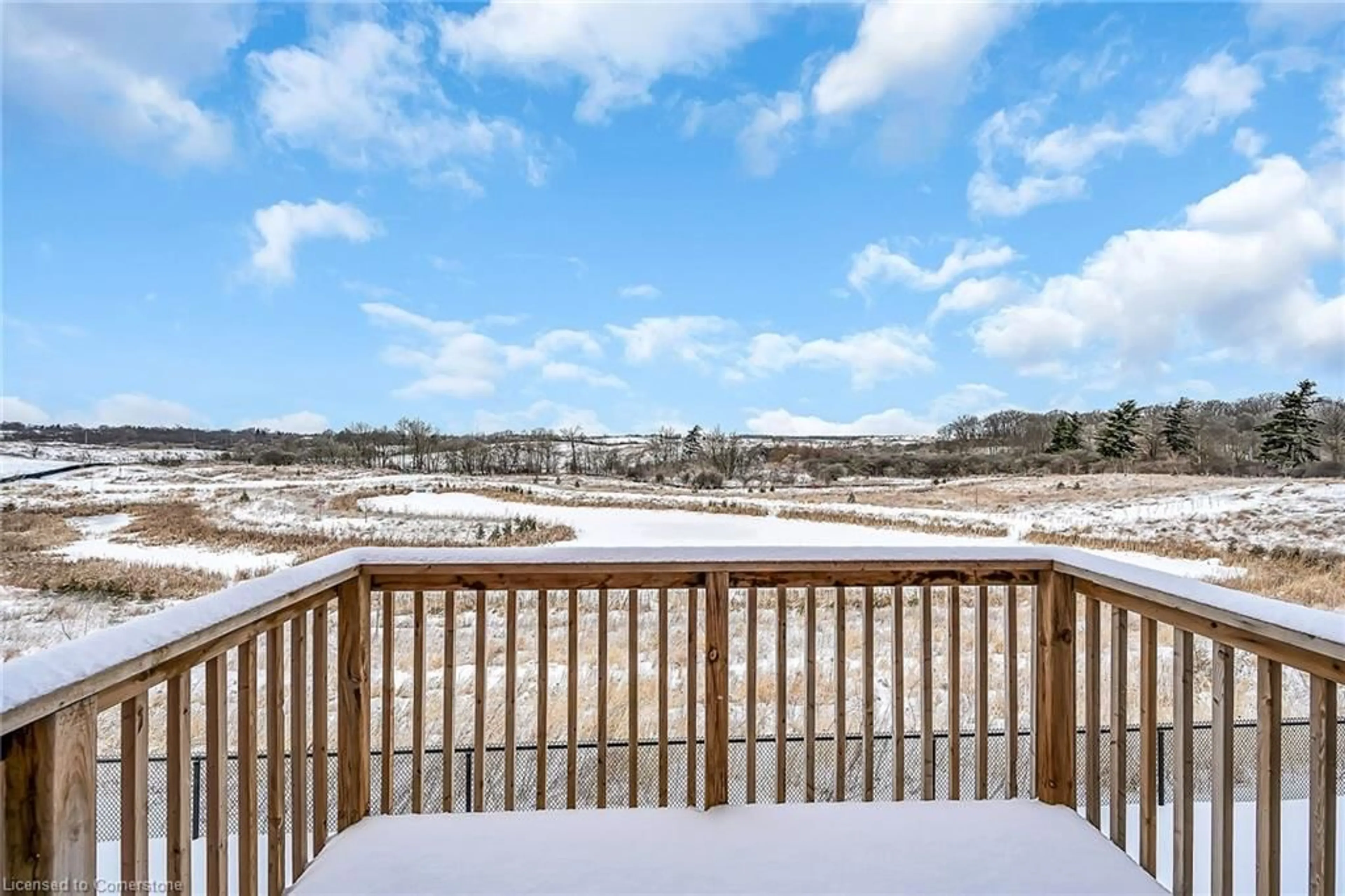 Patio, water/lake/river/ocean view for 74 Hawick Cres, Caledonia Ontario N3W 0G6