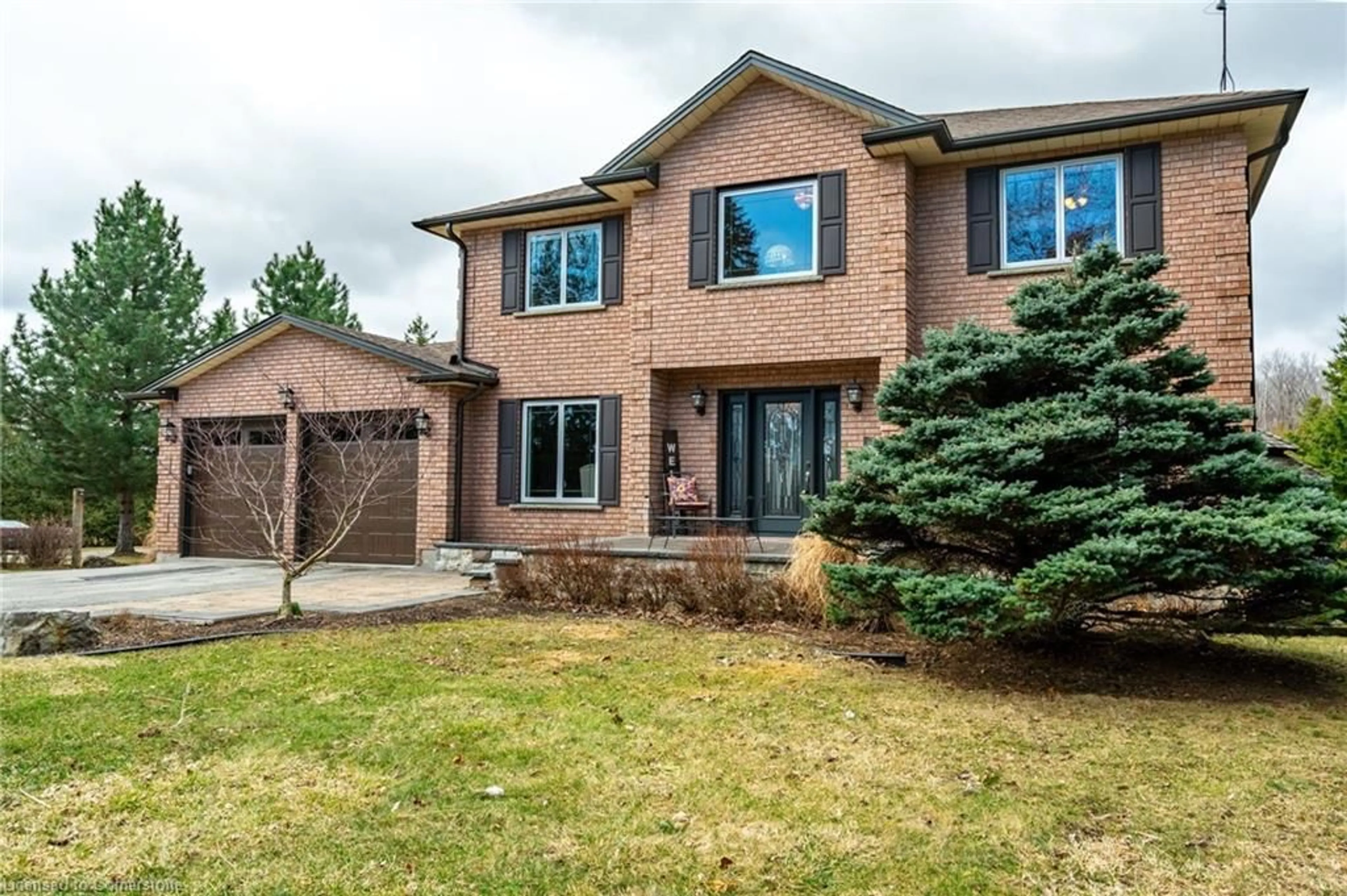 Home with brick exterior material, street for 4366 Guelph Line, Burlington Ontario L7P 0N2