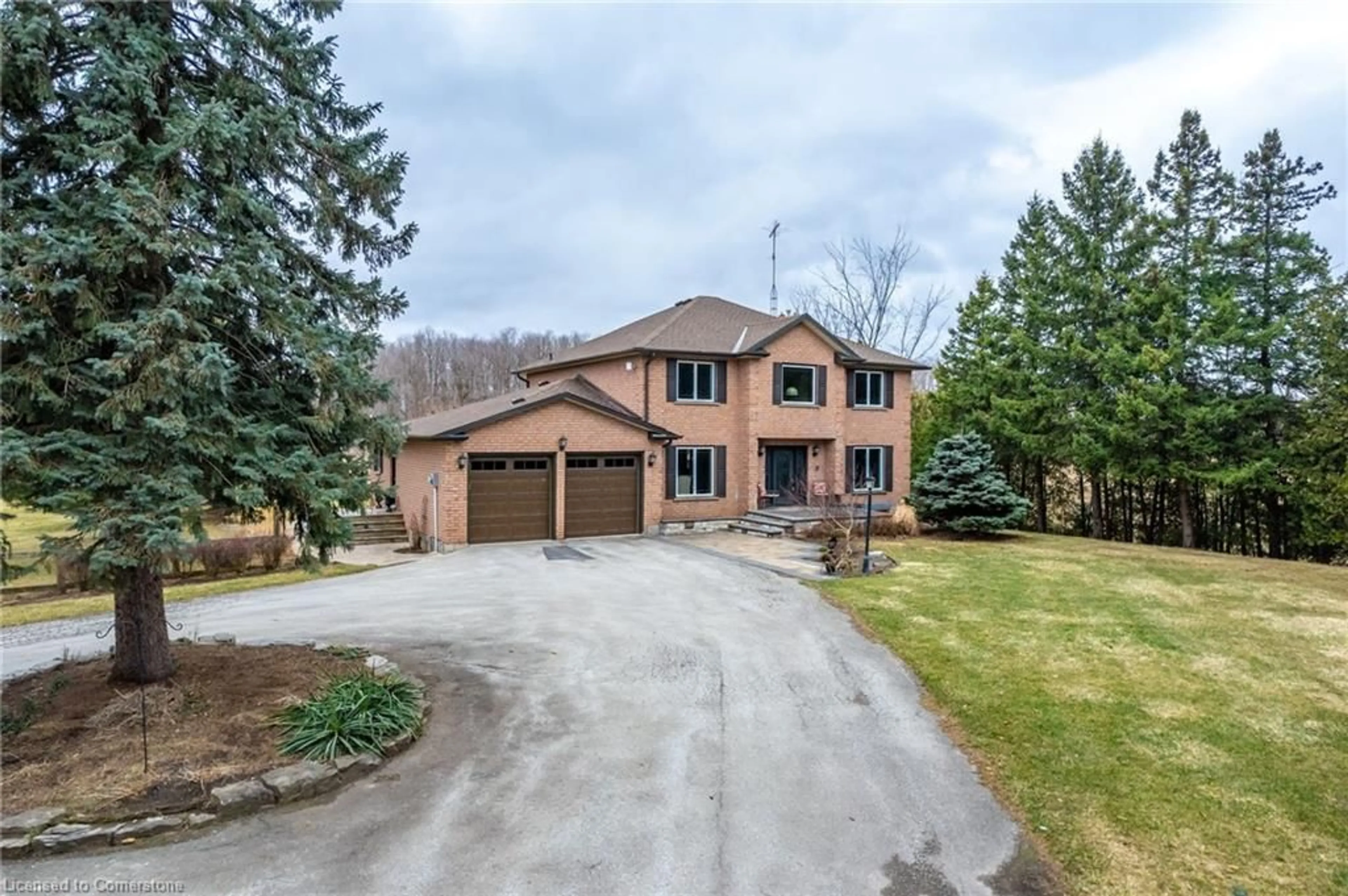 Home with brick exterior material, street for 4366 Guelph Line, Burlington Ontario L7P 0N2