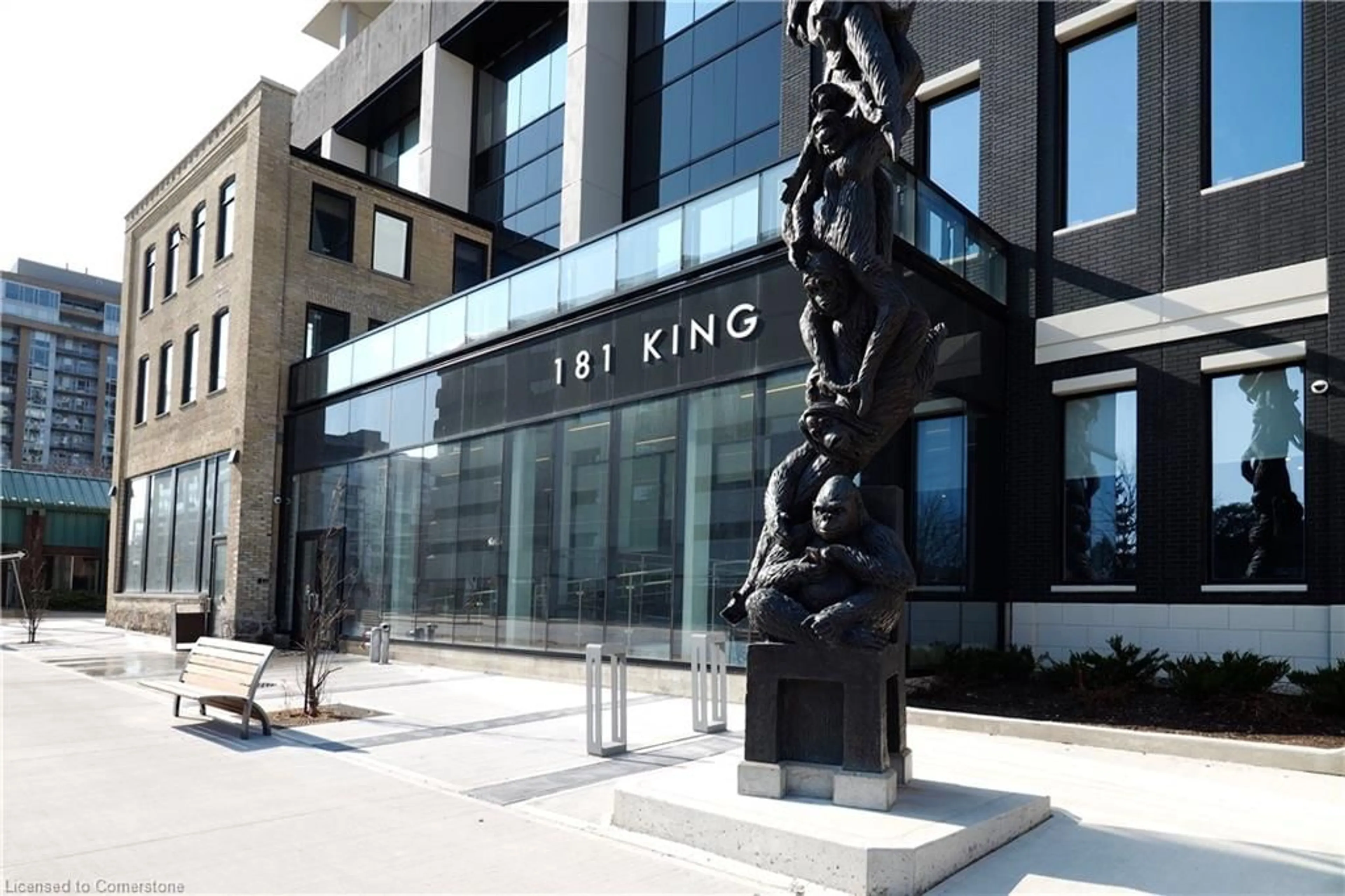 Lobby for 181 King St #1610, Waterloo Ontario N2J 0E7