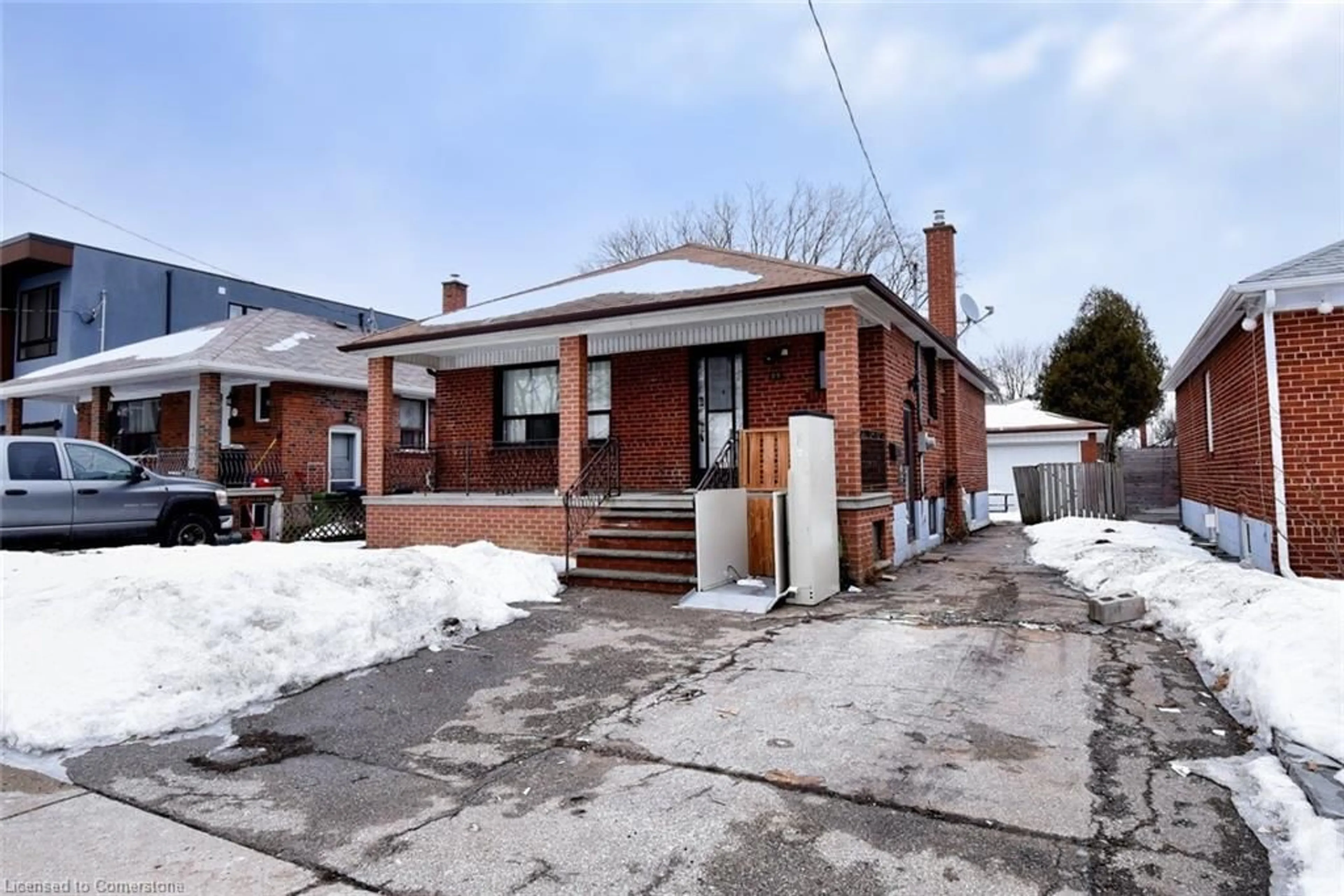 Home with brick exterior material, street for 89 North Carson St, Etobicoke Ontario M8W 4C6