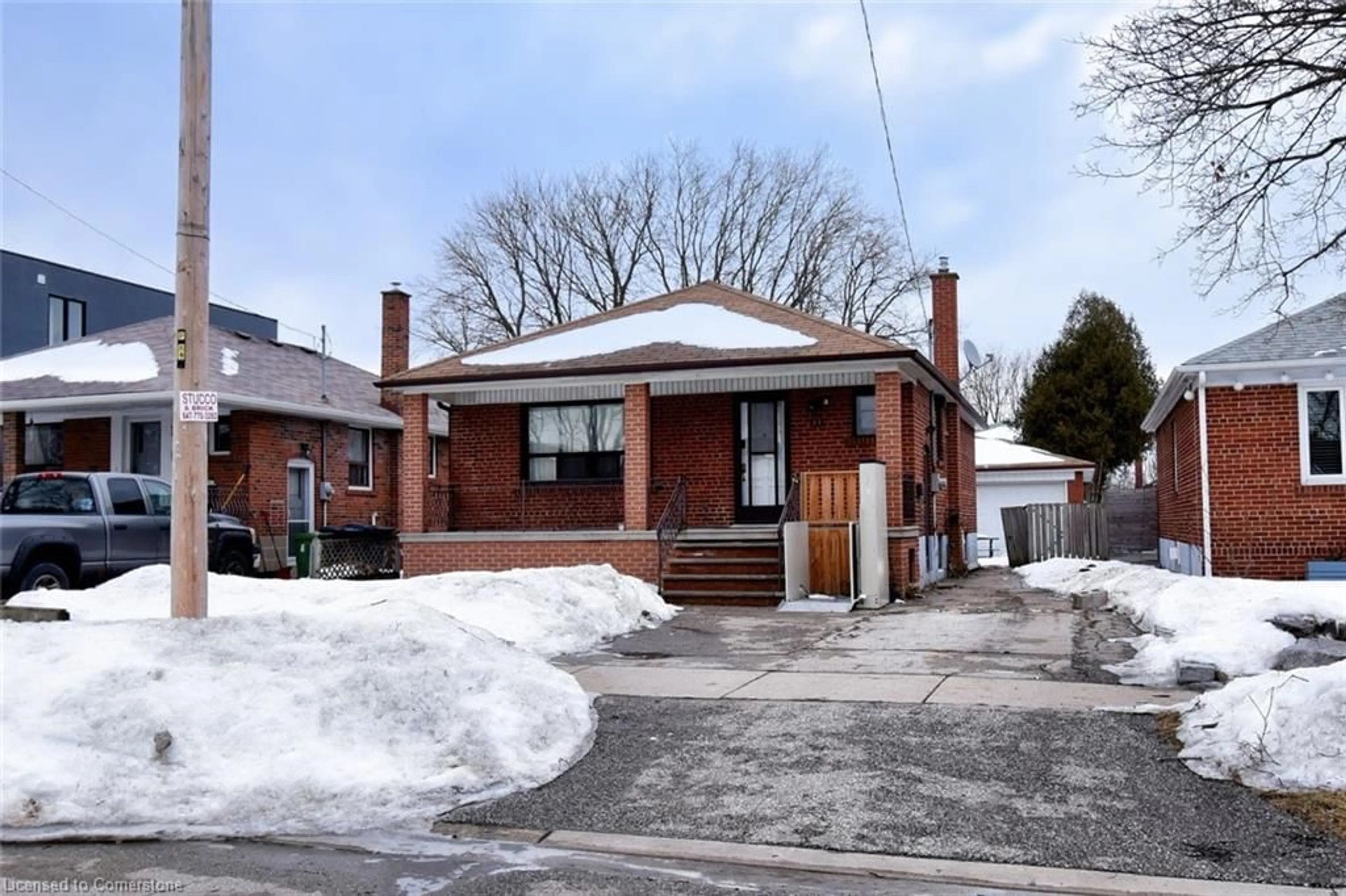 Home with brick exterior material, street for 89 North Carson St, Etobicoke Ontario M8W 4C6