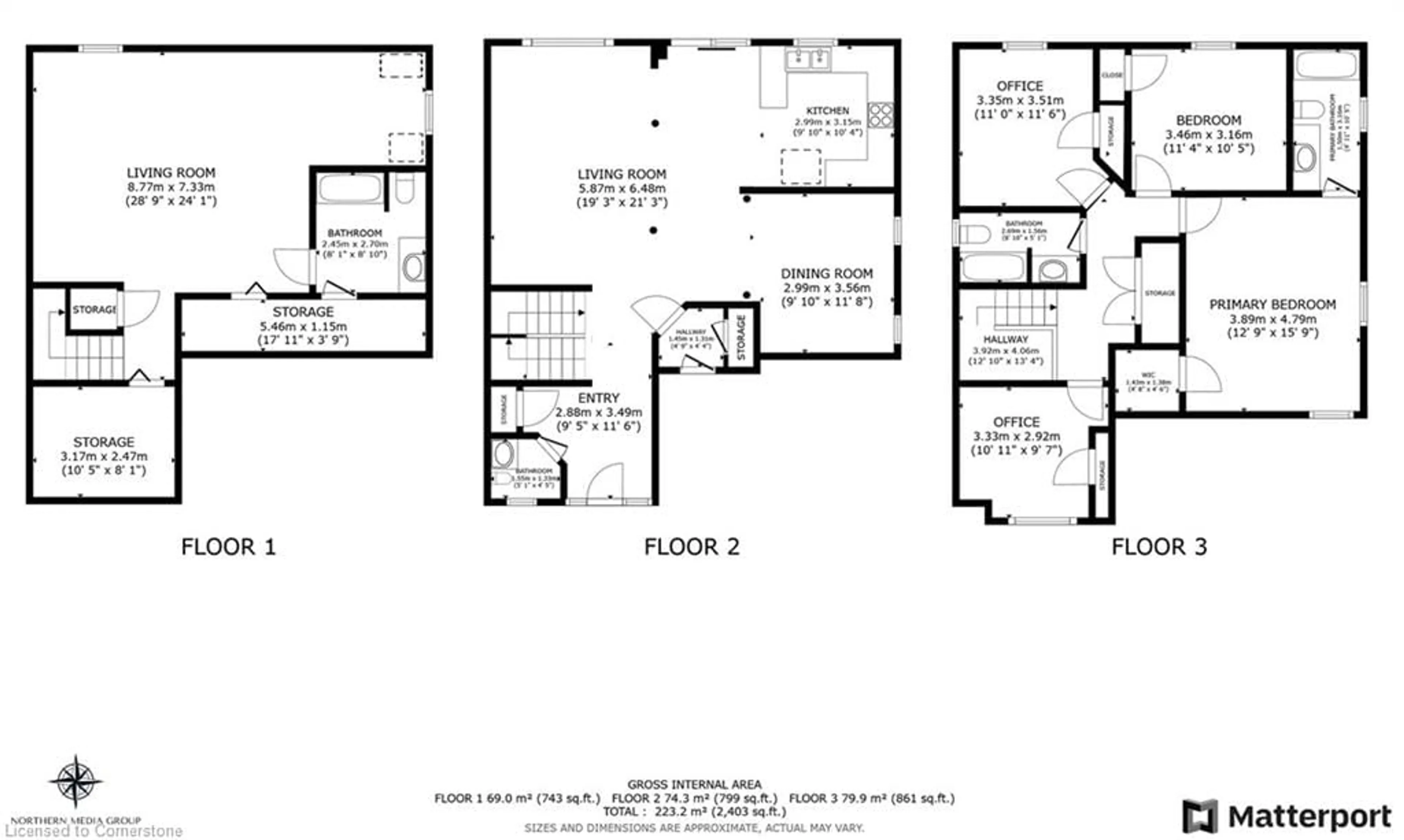 Floor plan for 4479 Garden Gate Terr, Beamsville Ontario L0R 1B3