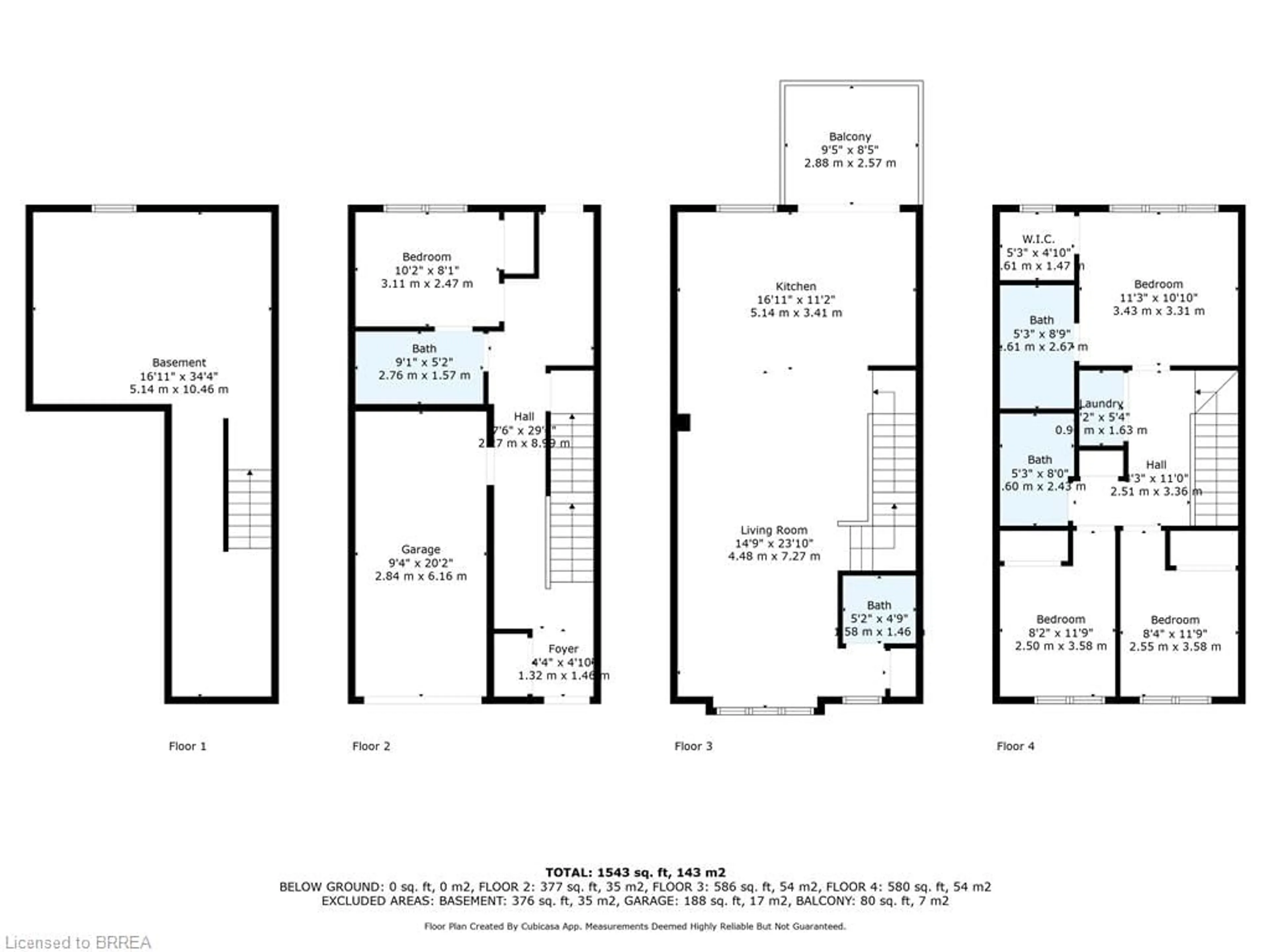 Floor plan for 1890 Rymal Rd #157, Hamilton Ontario L0R 1P0