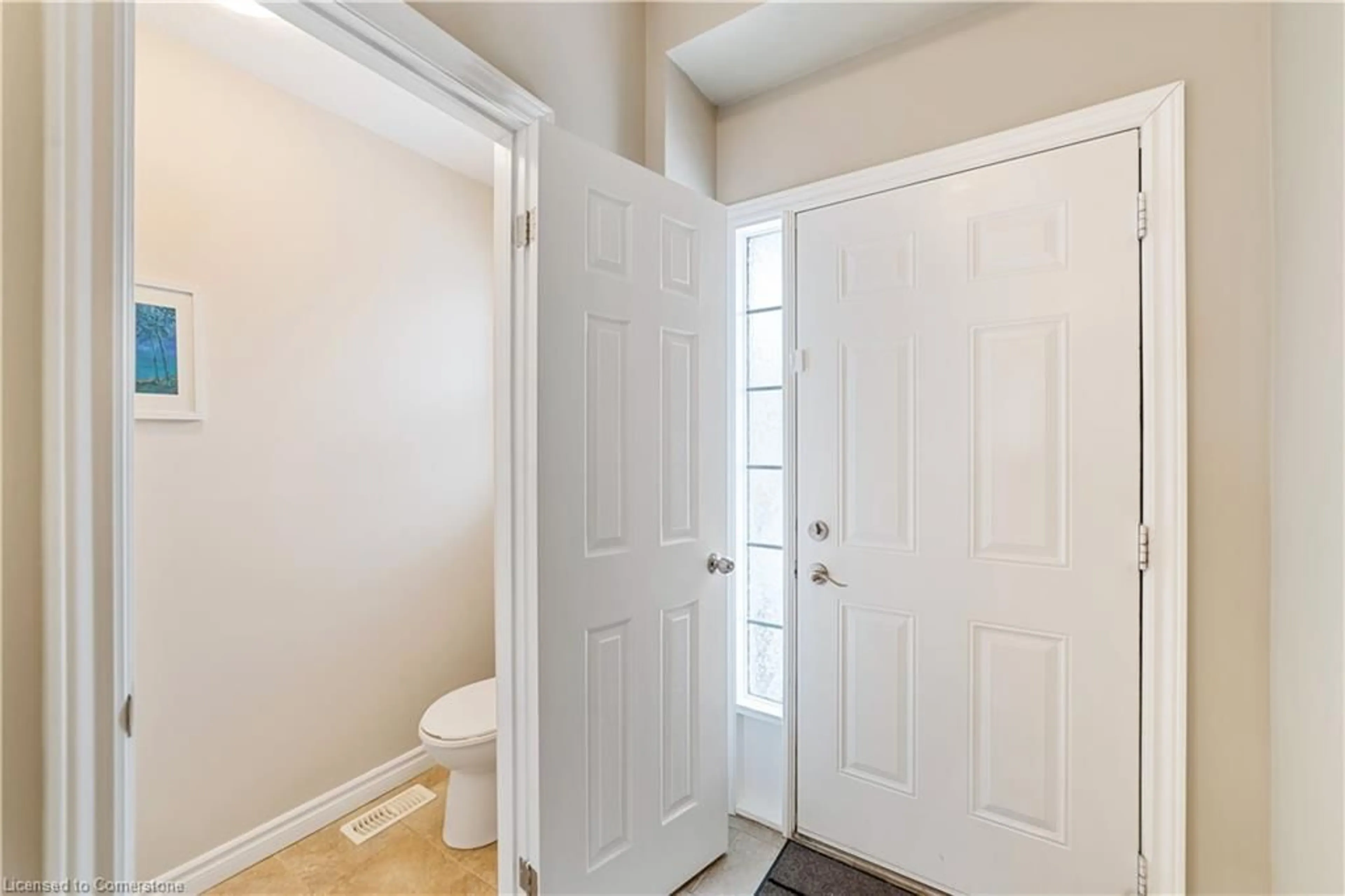 Indoor entryway for 9 Hampton Brook Way #18, Mount Hope Ontario L0R 1W0