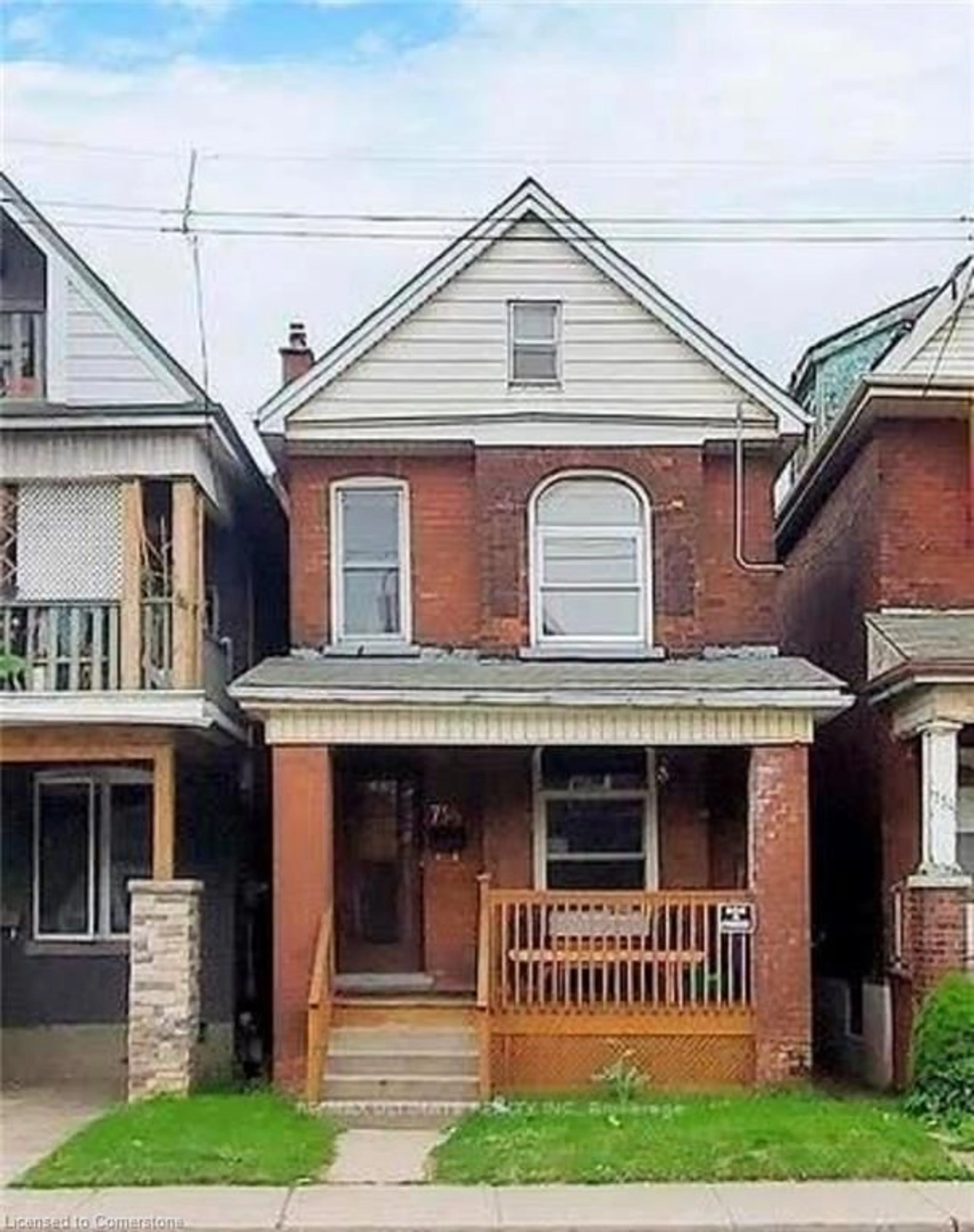 Home with brick exterior material, street for 756 Cannon St, Hamilton Ontario L8L 2G9