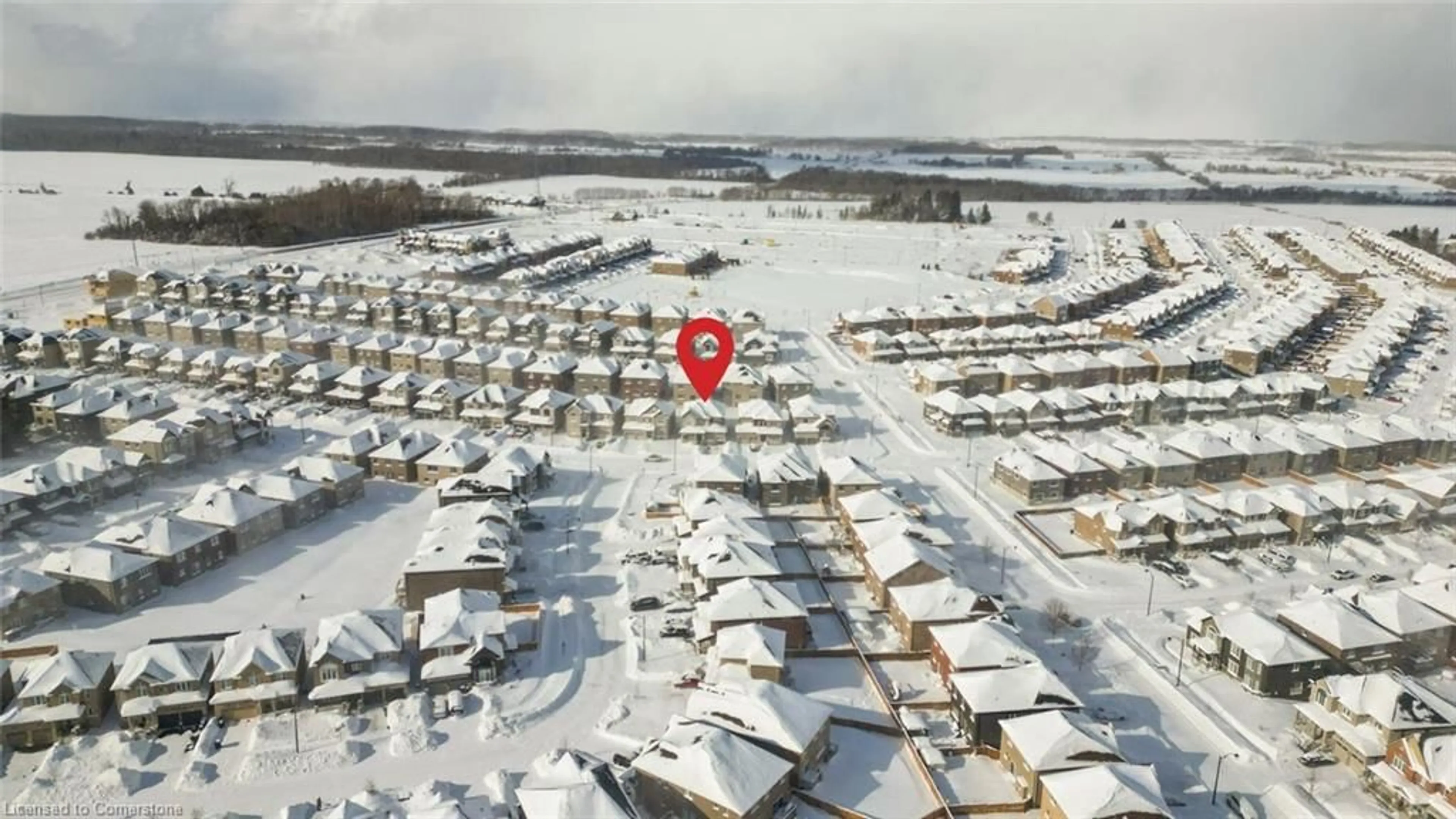 A pic from outside/outdoor area/front of a property/back of a property/a pic from drone, street for 1593 Stovell Cres, Innisfil Ontario L0L 1W0