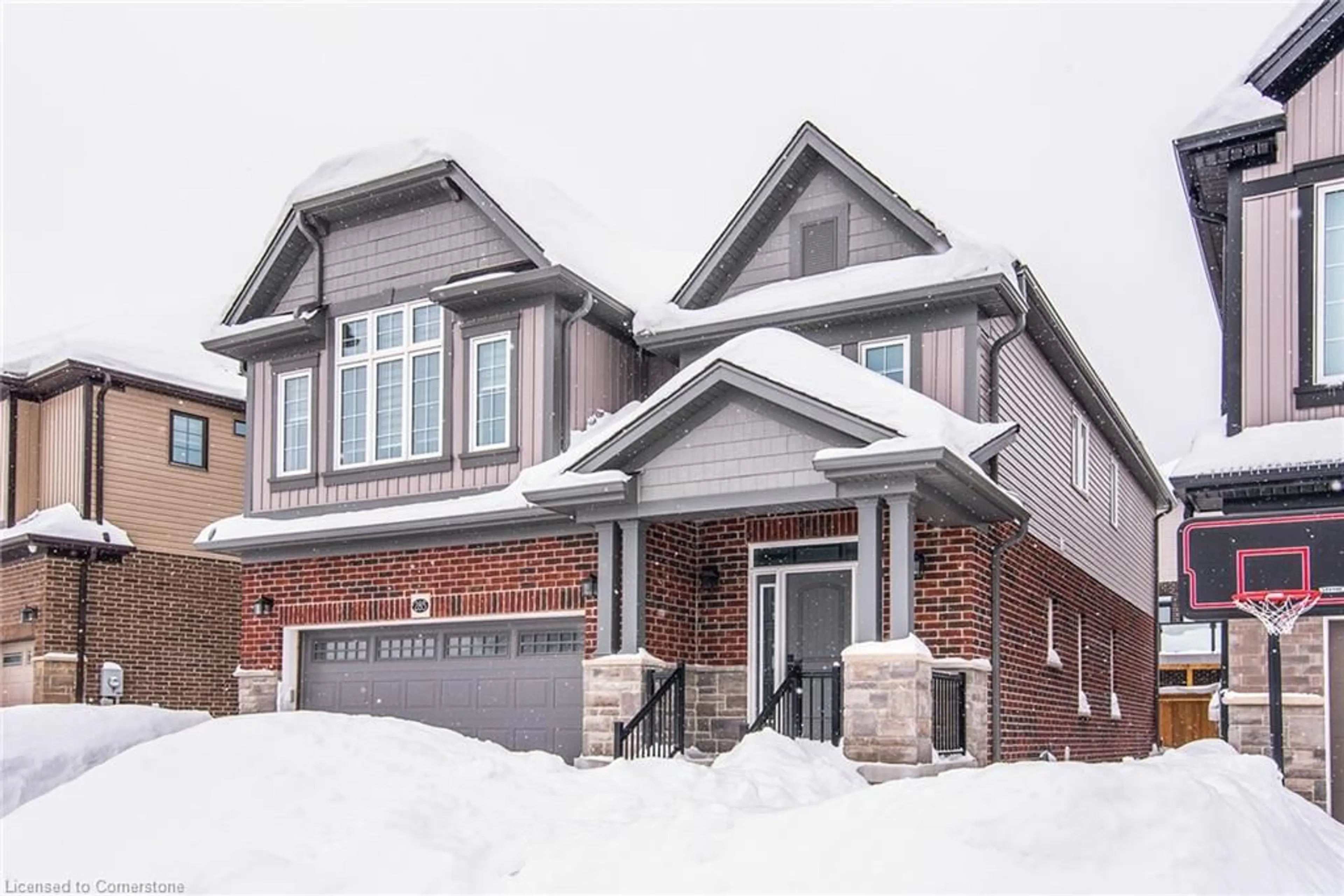 Home with brick exterior material, street for 285 Chokecherry Cres, Waterloo Ontario N2V 0H1