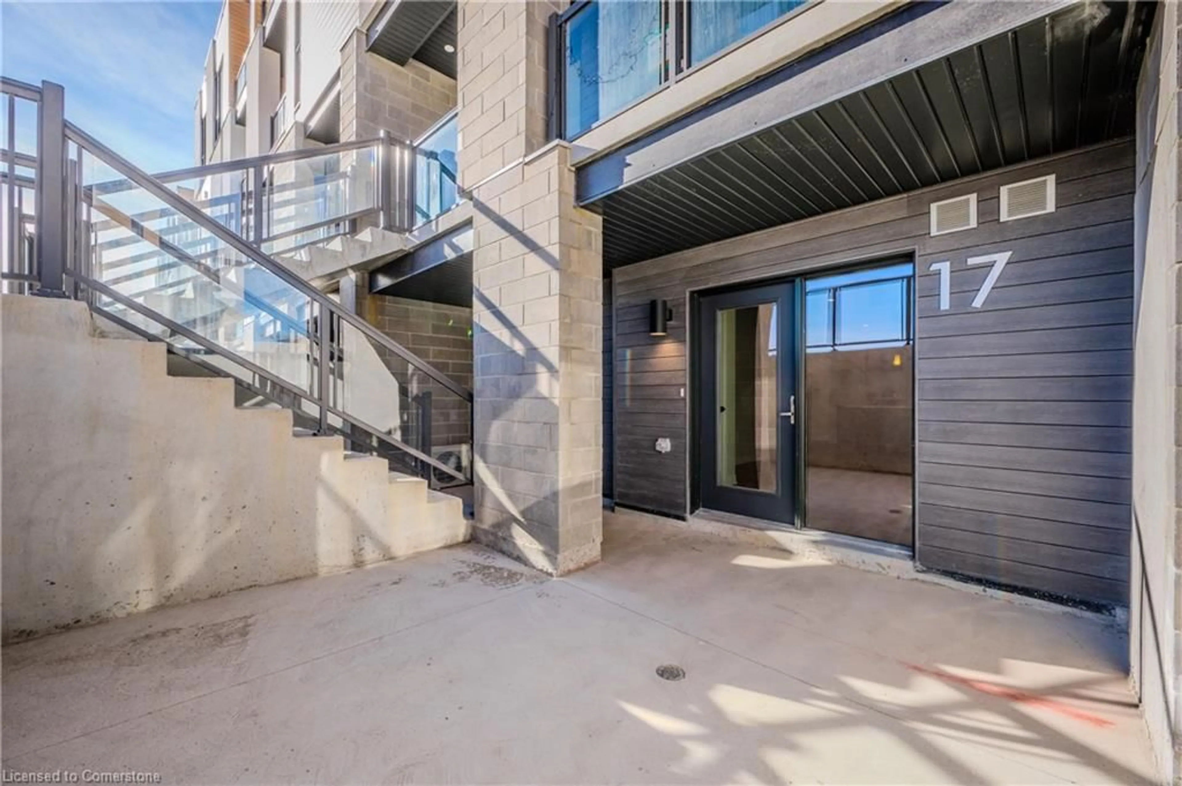 Indoor foyer for 142 Foamflower Pl #B017, Waterloo Ontario N2V 0G9