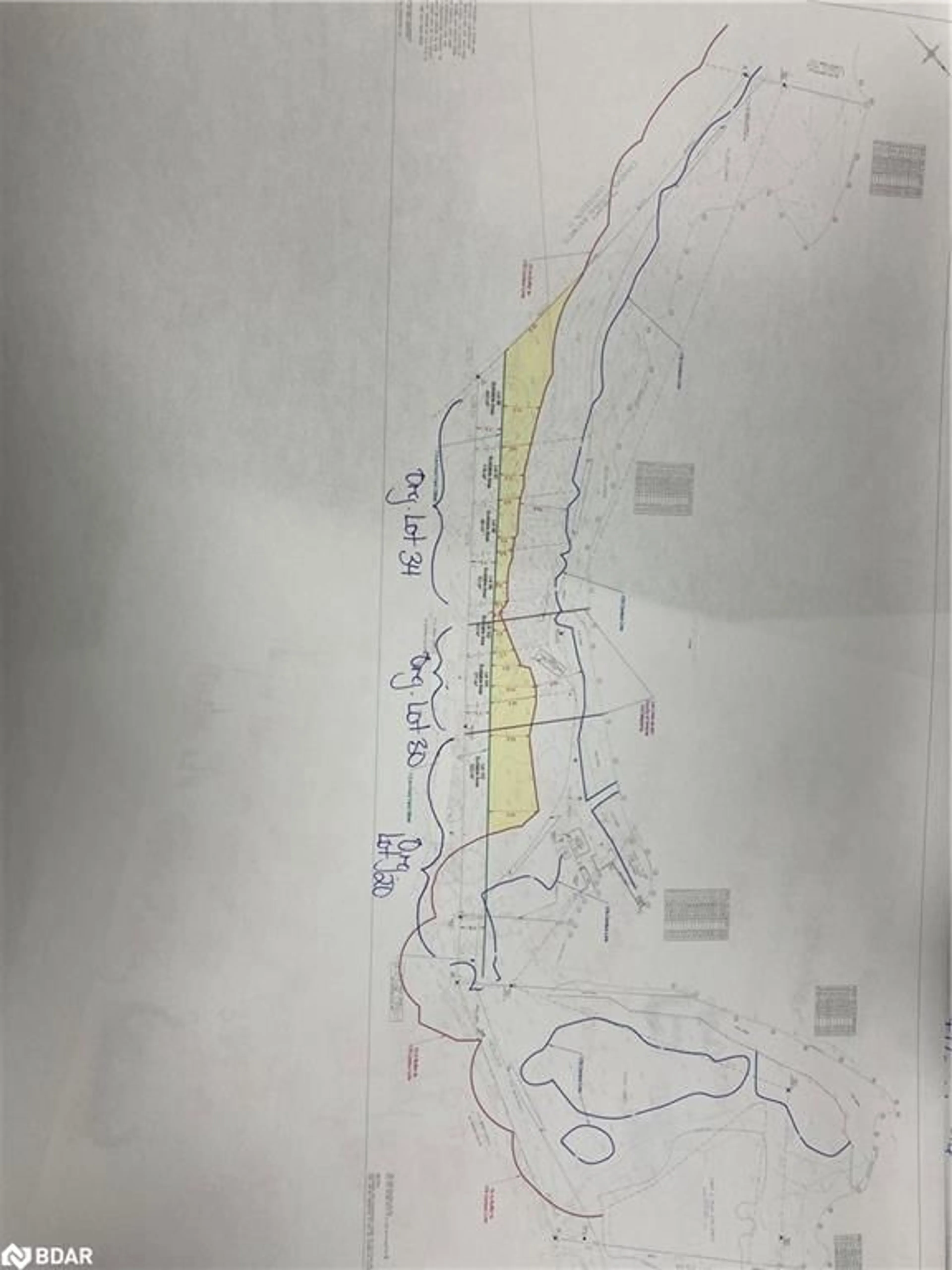 Picture of a map for 31, 8, 20, 30,  Hemlock Ave, Waubaushene Ontario L0K 2C0