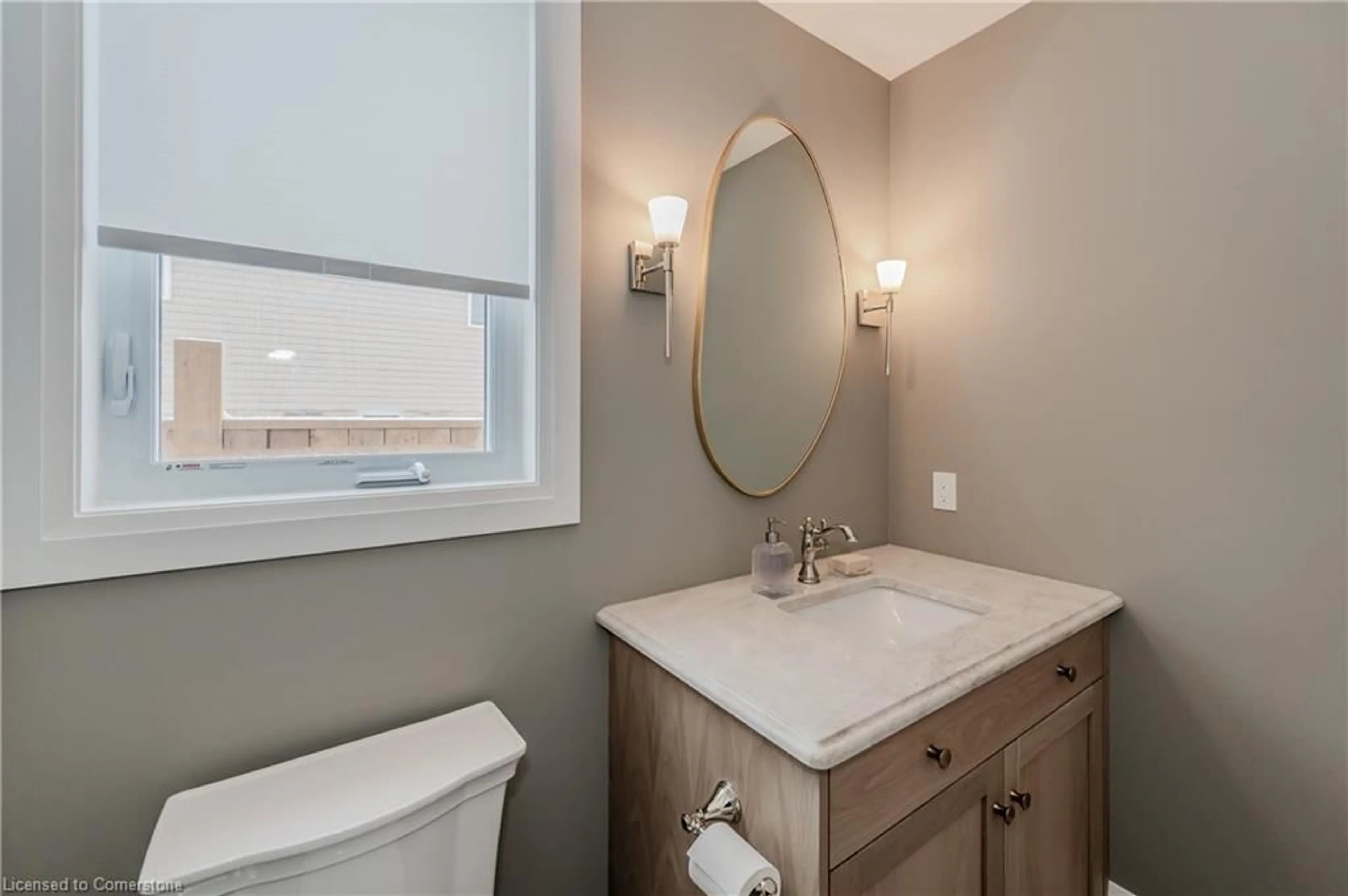 Standard bathroom, ceramic/tile floor for 2 Winders Trail, Ingersoll Ontario N5C 0A6