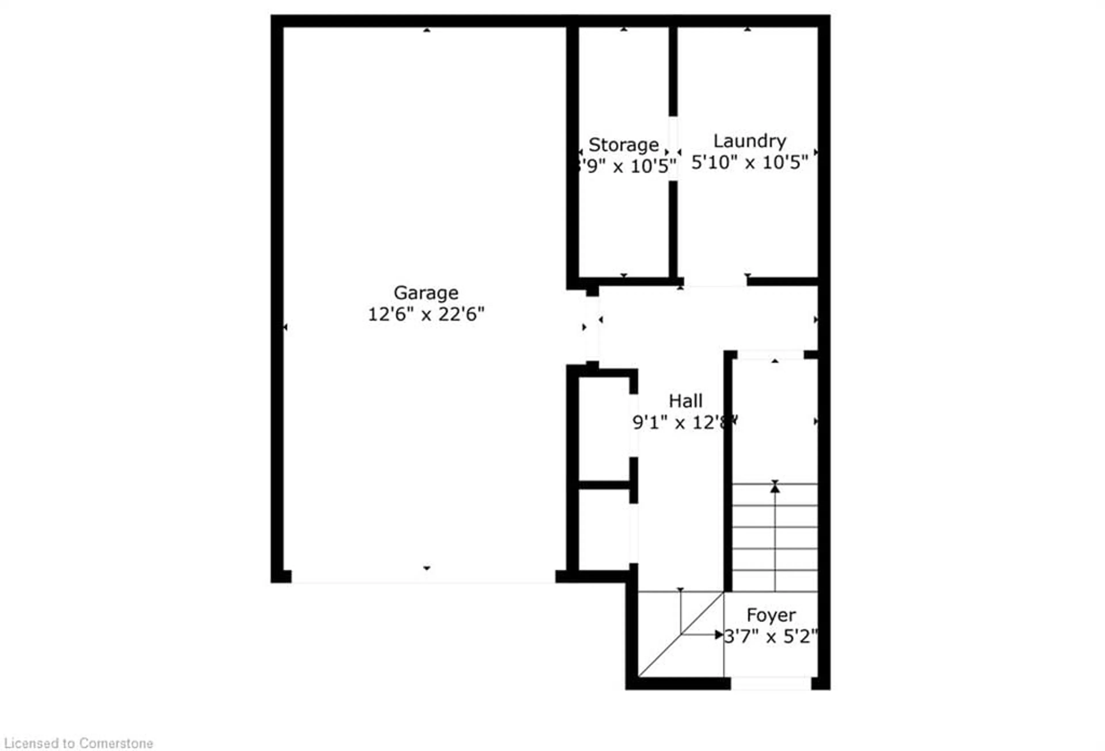 Floor plan for 13 Dewberry Drive Dr, Kitchener Ontario N2B 0A9